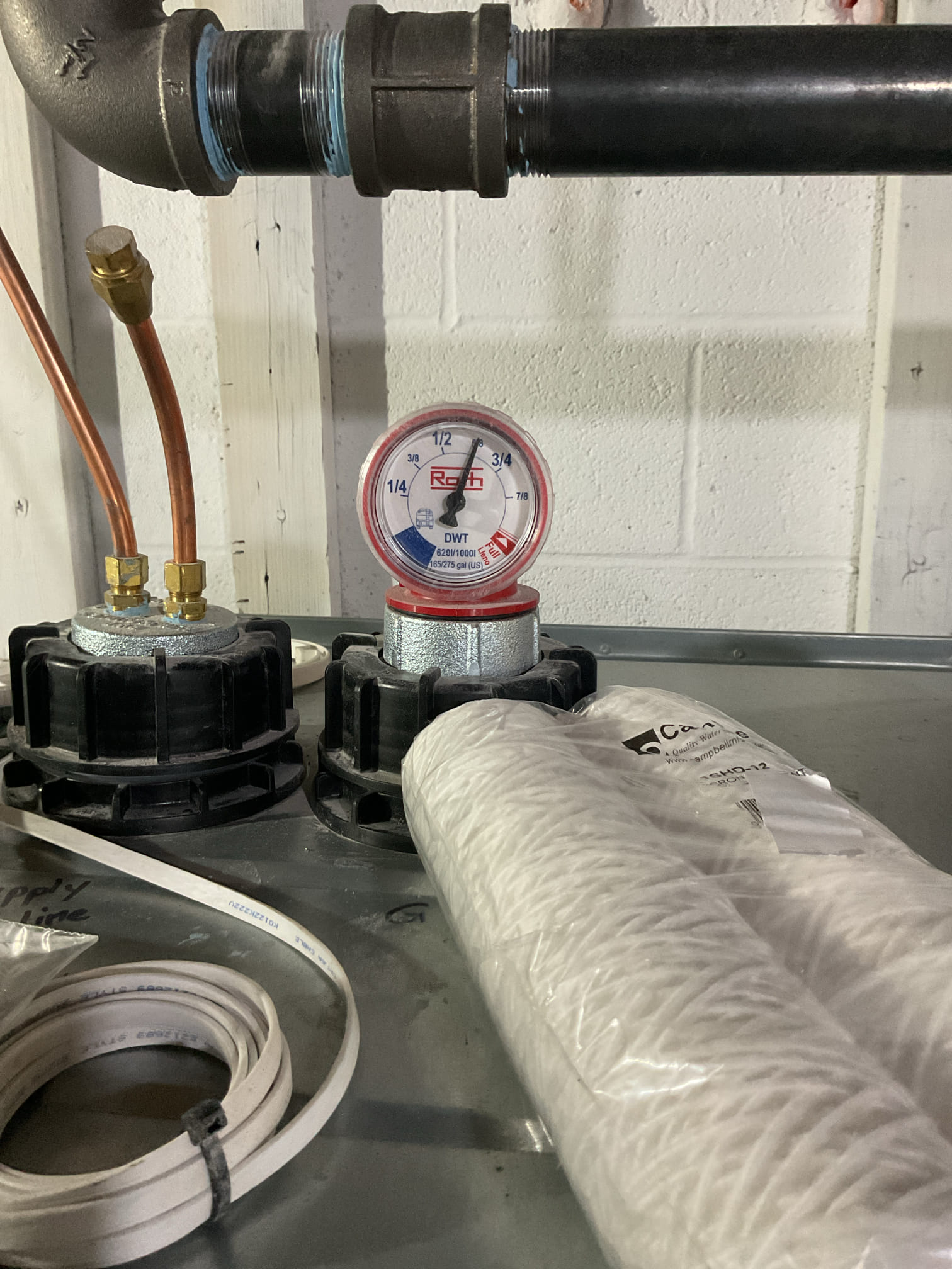 On arrival I found the Bosch  heat pump is working good , but the outdoor temp is 20° and the oil furnace should be running. I went up and checked my settings. Found settings to be good . Did see that the weather app on the thermostat wasn’t on line. Which would tell the pump to shut off at its lock out time and and bring on the oil furnace. When talking with the customers, they said they redid their Wi-Fi set up about a few months ago . This would knock out there weather app. I went back into the thermostat and set the new Wi-Fi and password , know the weather app is working again. I retested the system now and the aux is working . The system is back up and running again like normal. Collected for 164.52 for today’s visit. 