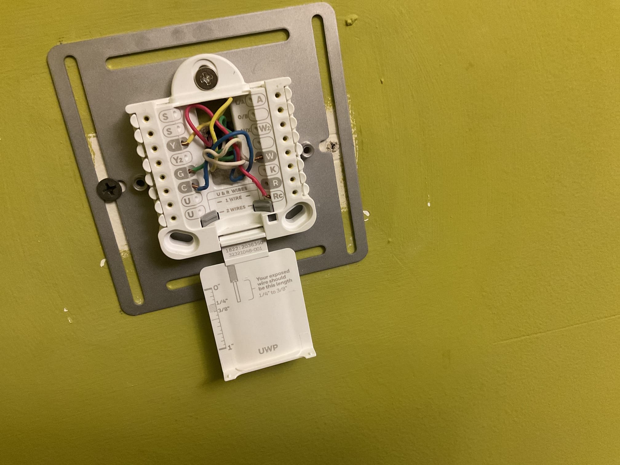 Fully assessed no heating situation. Found that the homeowners child had pulled the nest thermostat off the wall earlier and a neighbor came over and installed their older Honeywell thermostat. Found thermostat had one wire in the wrong terminal, the “r” wire was in “rc” with the jumper in the thermostat base set to 2 wire. Moved wire up to r terminal and jumper to 1 wire and everything came on. Checked over furnace. Entire system is from 2011 and would consider get a price on replacement. Gas furnace is working at time of service. 