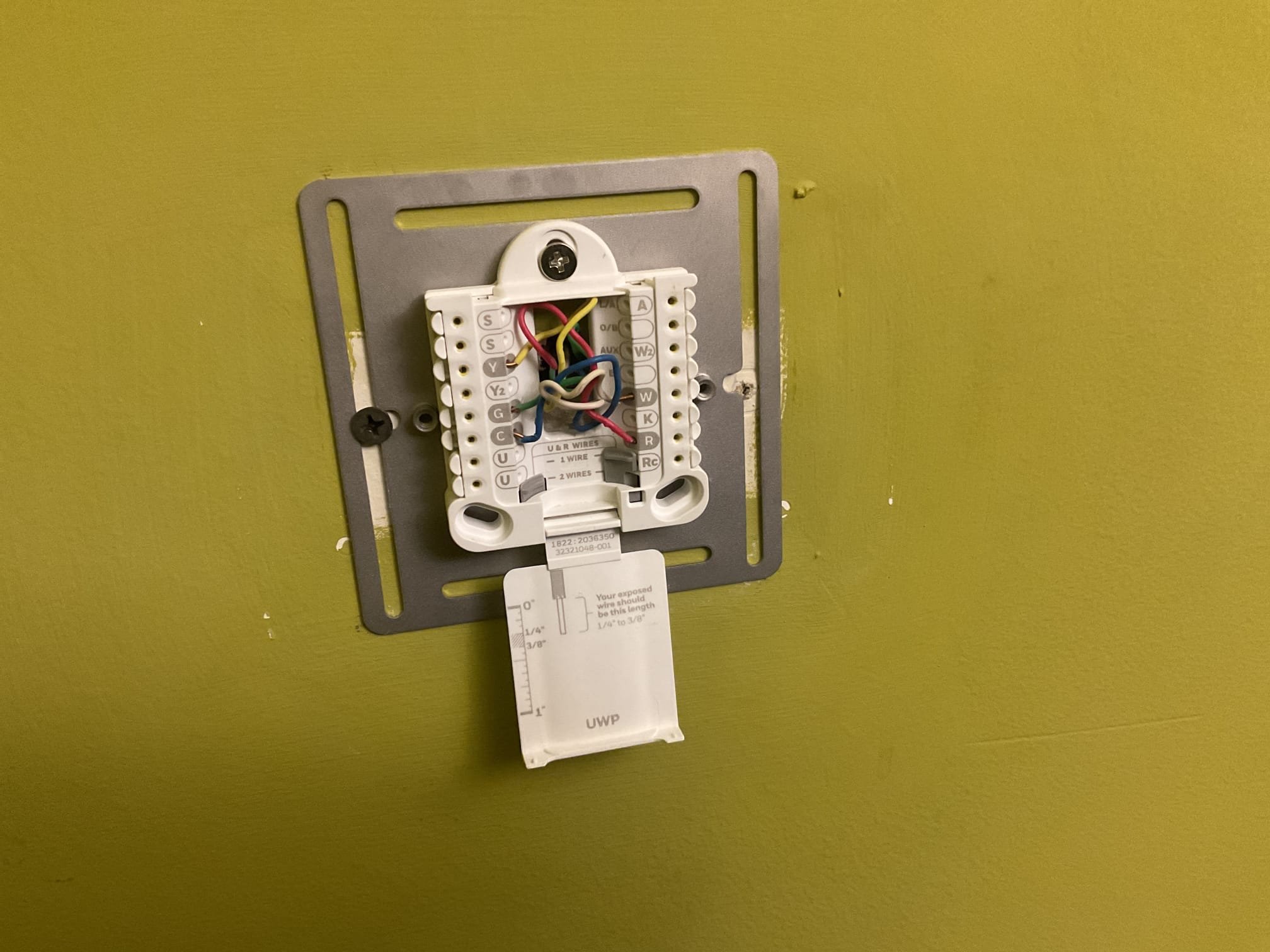 Fully assessed no heating situation. Found that the homeowners child had pulled the nest thermostat off the wall earlier and a neighbor came over and installed their older Honeywell thermostat. Found thermostat had one wire in the wrong terminal, the “r” wire was in “rc” with the jumper in the thermostat base set to 2 wire. Moved wire up to r terminal and jumper to 1 wire and everything came on. Checked over furnace. Entire system is from 2011 and would consider get a price on replacement. Gas furnace is working at time of service. 