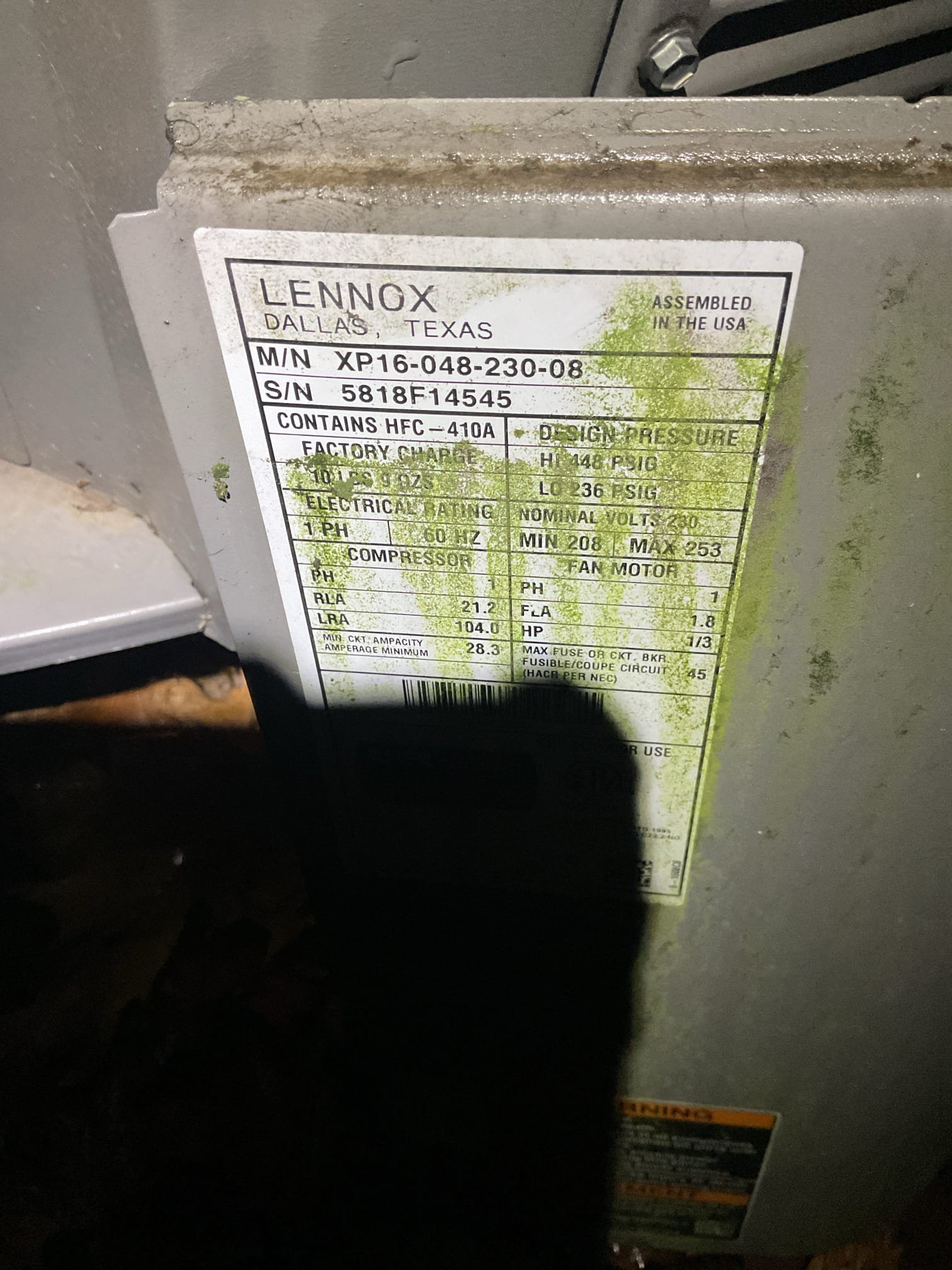 Luis 1-9-25 customer called in for noise from heat pump ok. Found system running upon arrival. As I was inspecting unit, found thermostat satisfied but outdoor heat pump did not turned off. Compressor overheated. Found contactor welded sending power to compressor and fan motor all the time. Compressor could be damaged, customer stated this had happened couple more times in the past. Compressor might be compromised we won’t some times takes time could be months or days. I provided estimate to replace failed contactor and defrost board. I did replace contactor but board will need to be order. Customer paid 50% for repairs. Office to follow up with customer. 
1-22-26.
Replaced defrost board and all sensors for control. Removed condenser fan motor to replace sensors. Tested operation. Heat pump is going into defrost correctly. Heat pump is working properly at time of service. 