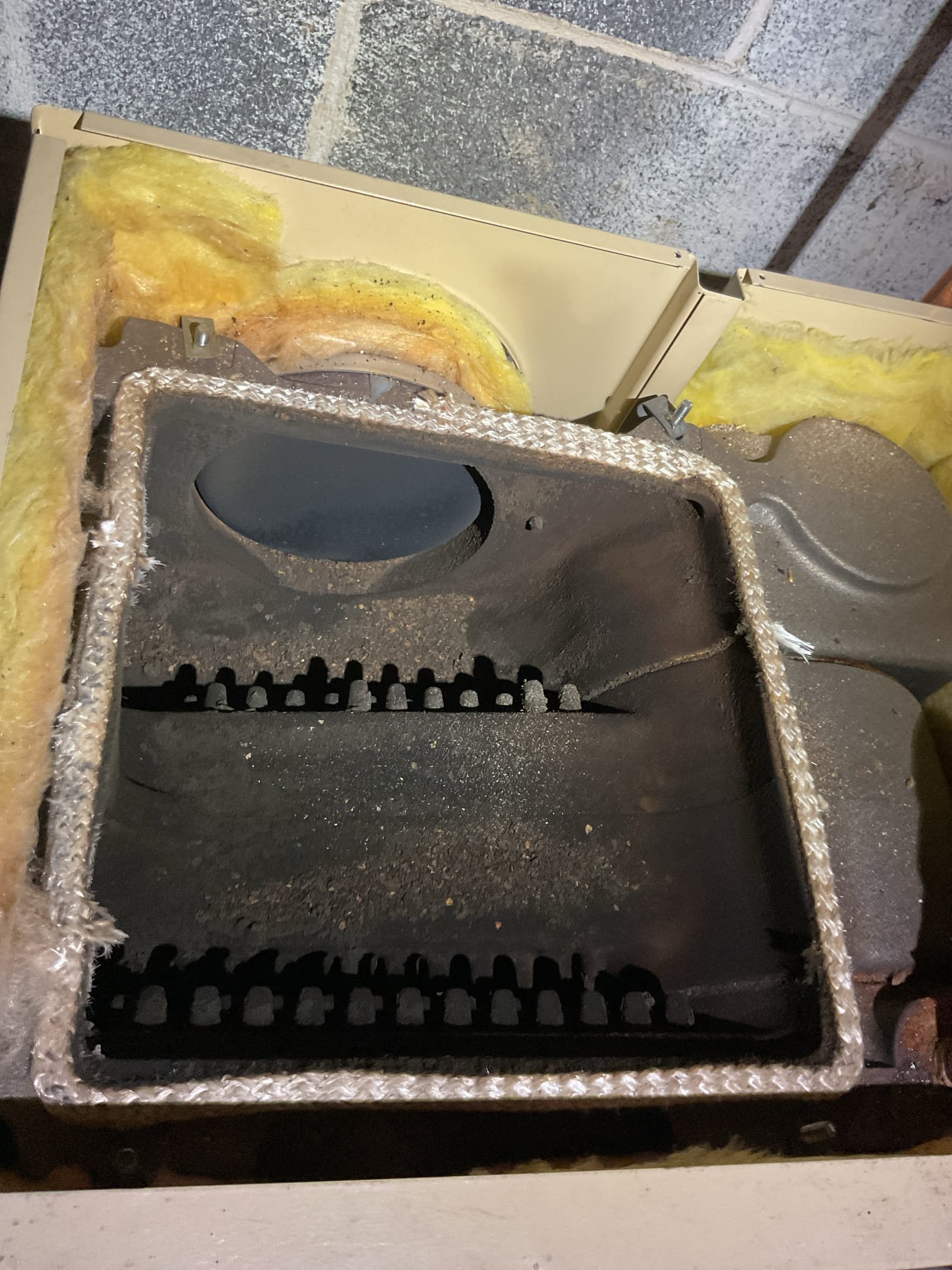 Completed oil boiler tune up. Weil McClain oil boiler. CP Serial number states manufactured date of Boiler is 9/18/13 Which means boiler was install d sometime after. IE late 2013 or early 2014.
2 zones taco zone valves

During 12/15/25 service visit .85 45°B nozzle was replaced as well as spin on oil filter and electrodes.
Cleaned heat exchanger and flue piping. Moderate amount of soot and debris. Recommend having a chimney contractor run a liner to boiler flue.
Inspected wiring controls and electric motors. 
Inspected hydronic components. I will email the estimate for air elimination repairs again: (replace super vent head and automatic air vent)
Oil tank in good condition, a little more than 1/3 full. 
 
Combustion, smoke and draft tests: Pass

System operating well at this time. 