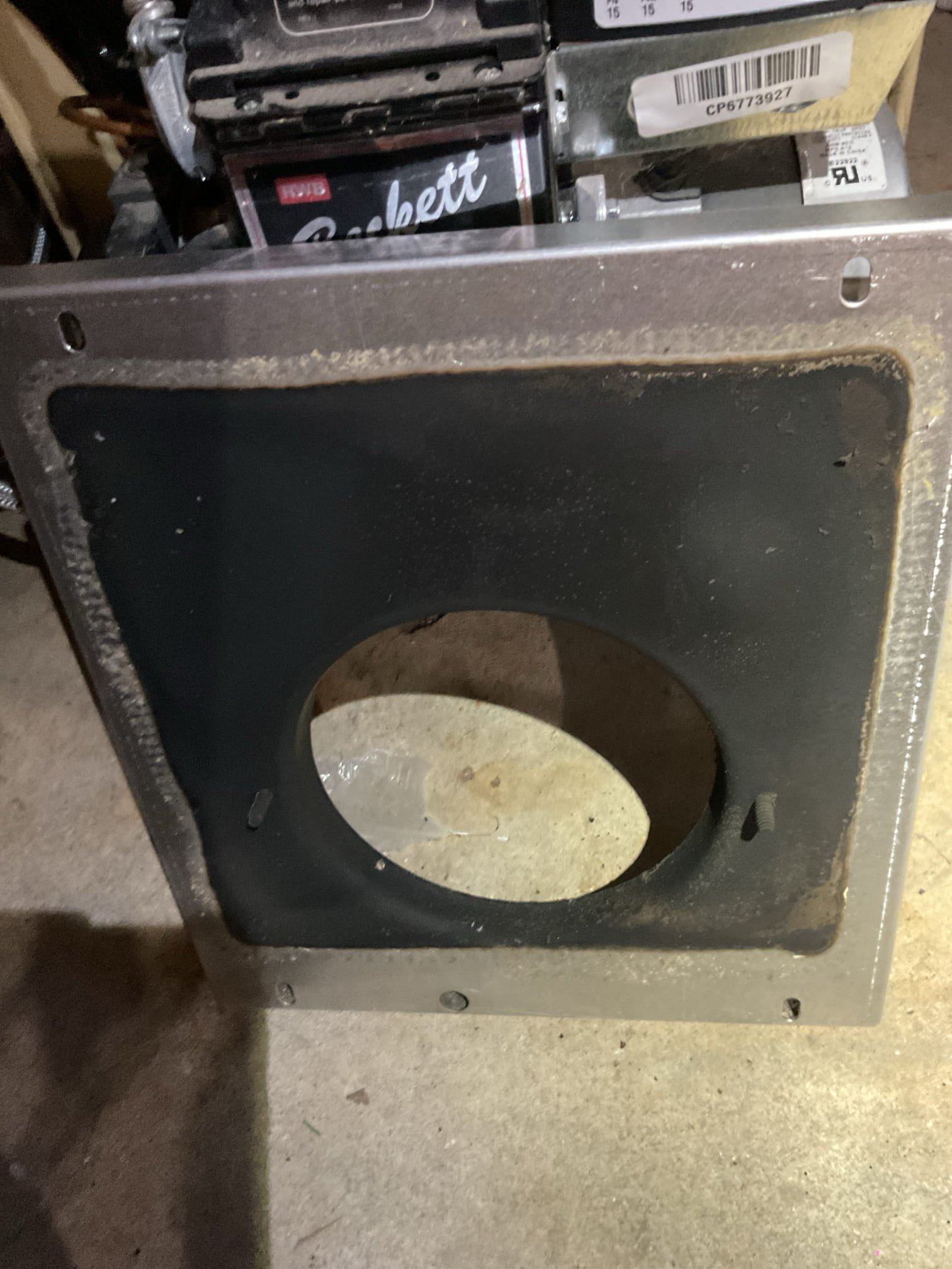 Completed oil boiler tune up. Weil McClain oil boiler. CP Serial number states manufactured date of Boiler is 9/18/13 Which means boiler was install d sometime after. IE late 2013 or early 2014.
2 zones taco zone valves

During 12/15/25 service visit .85 45°B nozzle was replaced as well as spin on oil filter and electrodes.
Cleaned heat exchanger and flue piping. Moderate amount of soot and debris. Recommend having a chimney contractor run a liner to boiler flue.
Inspected wiring controls and electric motors. 
Inspected hydronic components. I will email the estimate for air elimination repairs again: (replace super vent head and automatic air vent)
Oil tank in good condition, a little more than 1/3 full. 
 
Combustion, smoke and draft tests: Pass

System operating well at this time. 