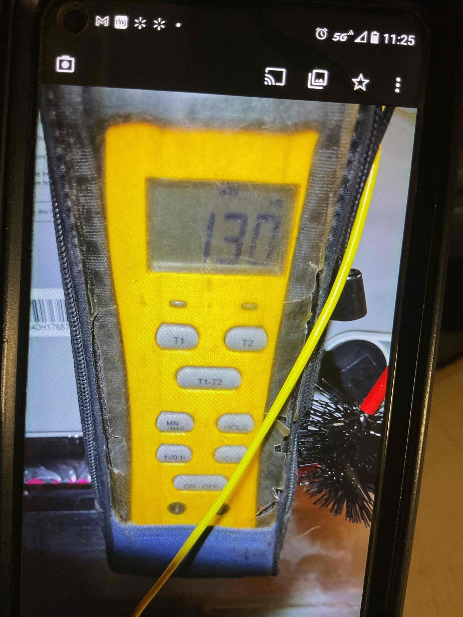 Luis 1-22-26 performed oil furnace cleaning in thermopride oil furnace around 17 years old. Test thermostat operation customer has Bosch heat pump for main heat and oil furnace as back up, I only performed tune up on oil heater. Clean heat exchanger and flue pipe inspect chimney base. And inspect clean out ports. Replace oil filter, strainer and nozzle. Clean and adjust electrodes. Check oil flow and test heater operation after tune up. Performed combustion test ok. Heater is working properly at the time of service, some of the parts are showing age. I emailed estimate for recommendations.
