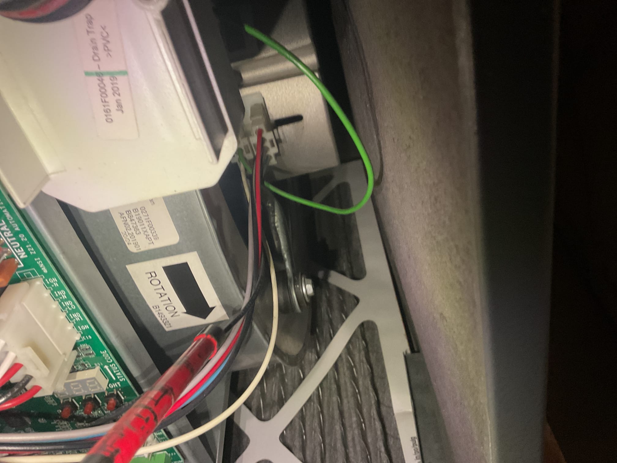 Performed precision heat tune up on 2019 hybrid amana system. Replaced 20x25x1 air filter. Checked all electrical connections and components. Checked temperature rise. Cleaned flame sensor. Found burners rusted and corroded. Provided estimate to install stainless steel burners. Also found no surge protection on blower motor, provided estimate. Cleaned flame sensor. Performed combustion test. Gas furnace is working properly at time of service. 