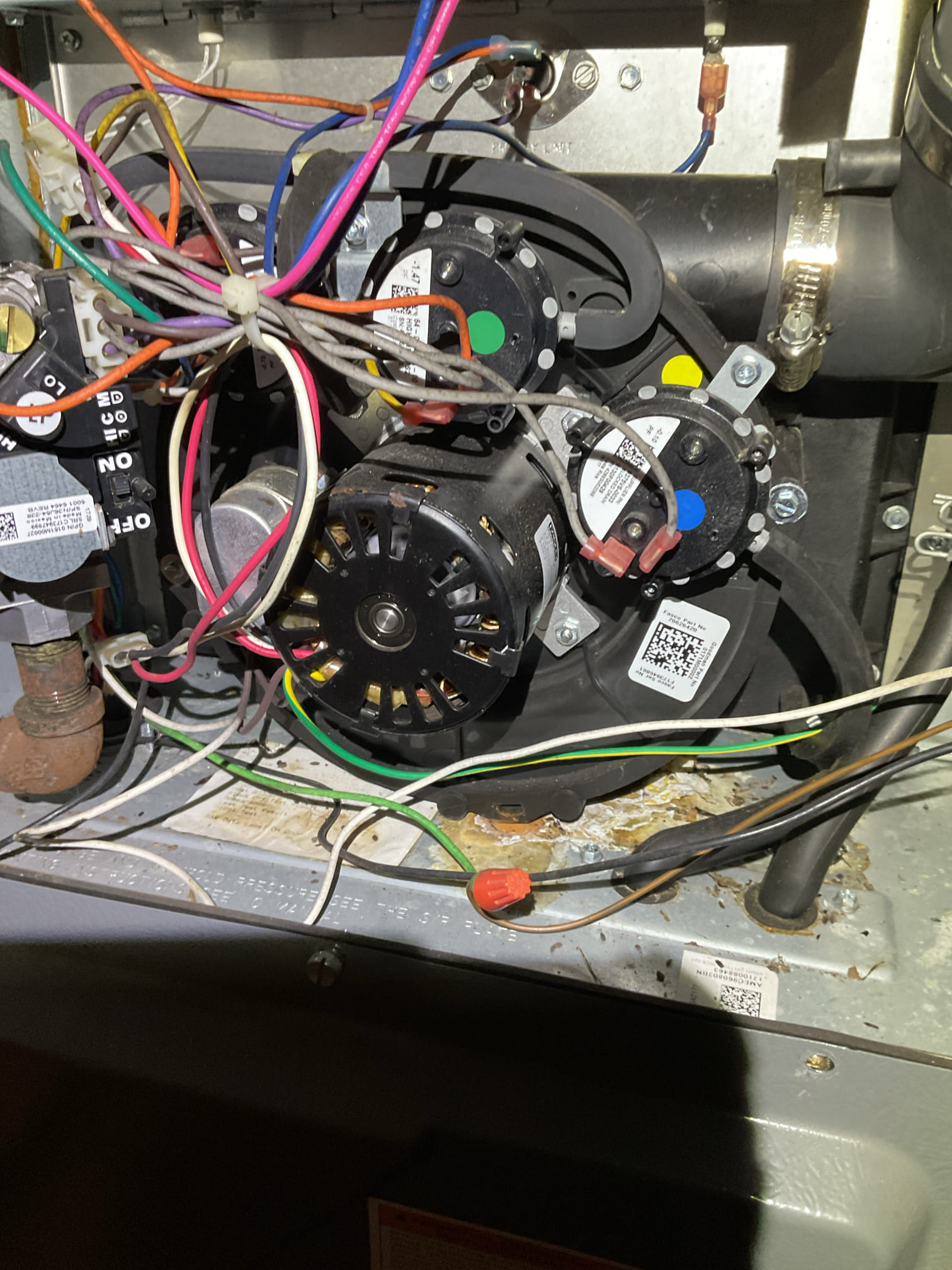 I arrived for no heat found unit was locked out on four flash codes, which is a high limit trip. Found the filter was very dirty. I replaced the air filter 16x20x1. The condition of the furnace is OK there is rust around the burner port. No rust on the screws at the secondary. Also recommending replacing the burner tubes with stainless steel burner tubes. Customer has LP gas. My gas pressure low and high fire are fine .  I ran a smoke test and a combustion test on the furnace and it passed . The temp rise was fine .  With the condition of the furnace I would recommend replacing in the near future, it’s close to 10 yrs . I talked with the tenants to be sure they are replacing the air filter monthly. Also found older pro 5000 or 6000 the buttons are waring. 

I did leave 3 estimates for the customer to review. 

Replacement of (4) burner tubes and upgrading to stainless steel . 

Adding a maintenance contract for 189.00 per year . You get 2 visits with 15% discount and priority service. 