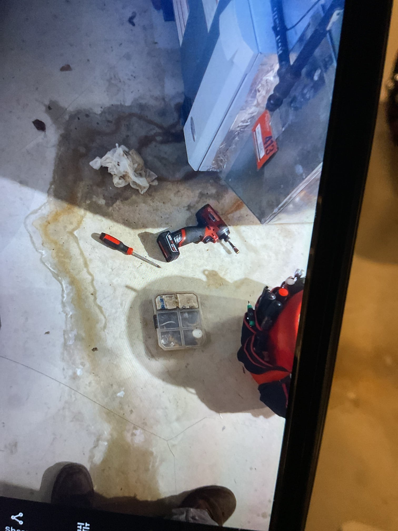 Luis 1-22-26 customer called for water leak by the unit. Found one of the vent connections leaking. I was able to take apart fitting and reapply PVC cement and glue. Verified connection and checked for leaks. No more leaks coming from that connection. Cycle heater ok.  No charge warranty.