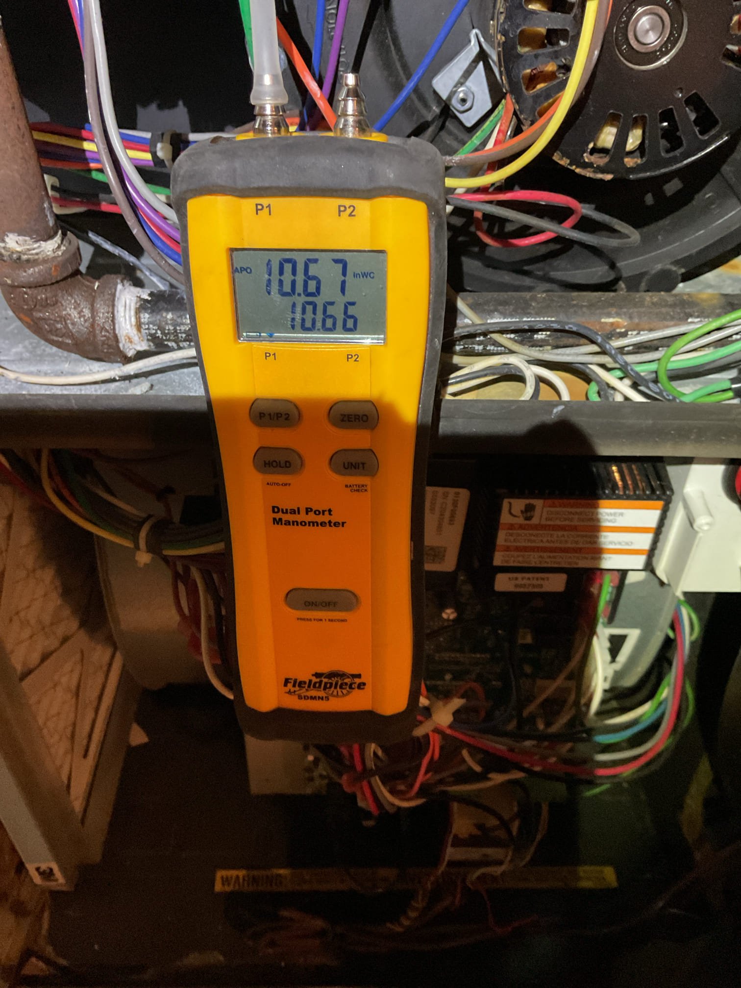 Customer has no heat on a 4 yr old 95% Amana furnace . On arrival I talked with the customer and she had said it would run and shut off and run for a bit and then shut off and then it wouldn’t come back on. I came down to the furnace, and it had an error code EE0 which is an ignition tried multiple times . The System is L.P. Gas, I found she has 10” of w.c. Coming in for her propane. I looked at my burners and they were very dirty. I quoted a price for cleaning the burner tubes . She approved the cleaning. I’m also going to give her an estimate for new (4) stainless steel burner tubes. I tested the equipment it’s back up and running at this time . 