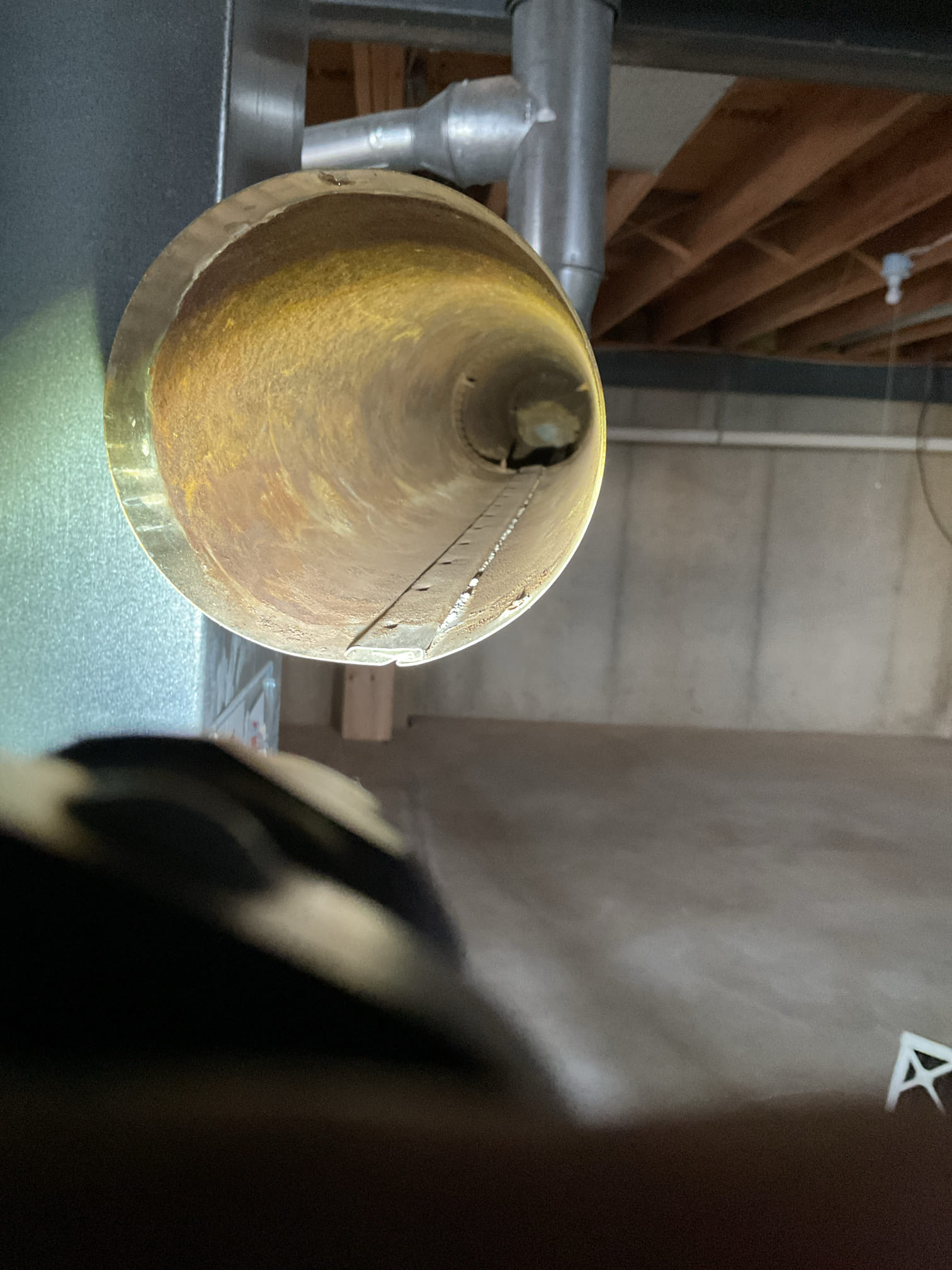 I arrived to the customers home for no heat. I saw a bunch of debris in front of the unit and all the return ductwork. I did find that the flue pipe was impacted with a bunch of debris, quoted the customer for cleaning out the flue pipe, he approved the price for me cleaning up the pipe. Once I got the flu pipe back together at the cleaning it, I did a smoke test on the equipment and it passed. When I turned the system on to check combustion, it would fire up then I will see my gas pressure drop below five and then it will cut out. I went to the tank. Customer said he just got fuel the other day and the valve was off. I had to customer contact his  Propane provider . I did talk to them and they had said they did come out and fill the tank, but I have no recollection of it being turned off. They give me the authority. I tested the indoor equipment system combustion but it’s very inefficient. I told the customer that this unit is running, but it has passed its life expectancy and should 