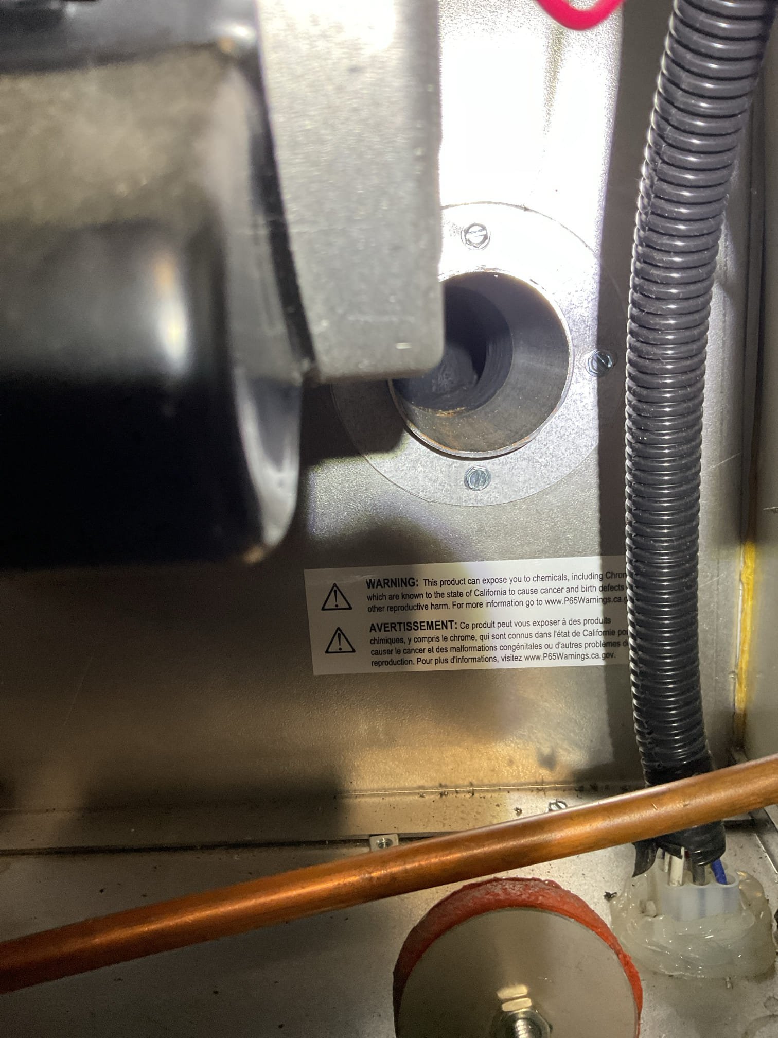 Luis 1-23-26 performed oil heat tune up on spirit oil furnace from 2022. Test heater operation ok. Check air filter 413 ok. Clean heat exchanger and flue pipe inspect chimney base ok. Replace oil filter rf2 nozzle .60x80a and strainer. Check oil flow ok. Performed combustion test and smoke test on heater ok. Draft ok. Check supply and return air temps ok. Cycle heater ok. Heater is working properly at the time of service, I did inform customer About oil tank age, valve at the tank seems like starting to leak. Oil level is very low. Customer does not know the age of oil tank. I emailed estimate for new oil tank. I also provided information about whole house humidifier. Customer also mentioned an issue with room sensor. I tried to replace batteries and it worked for an hour then it won’t connect again. Customer will order new sensor online, C7189R1004 RedLINK®-Enabled Wireless Indoor Air Sensor