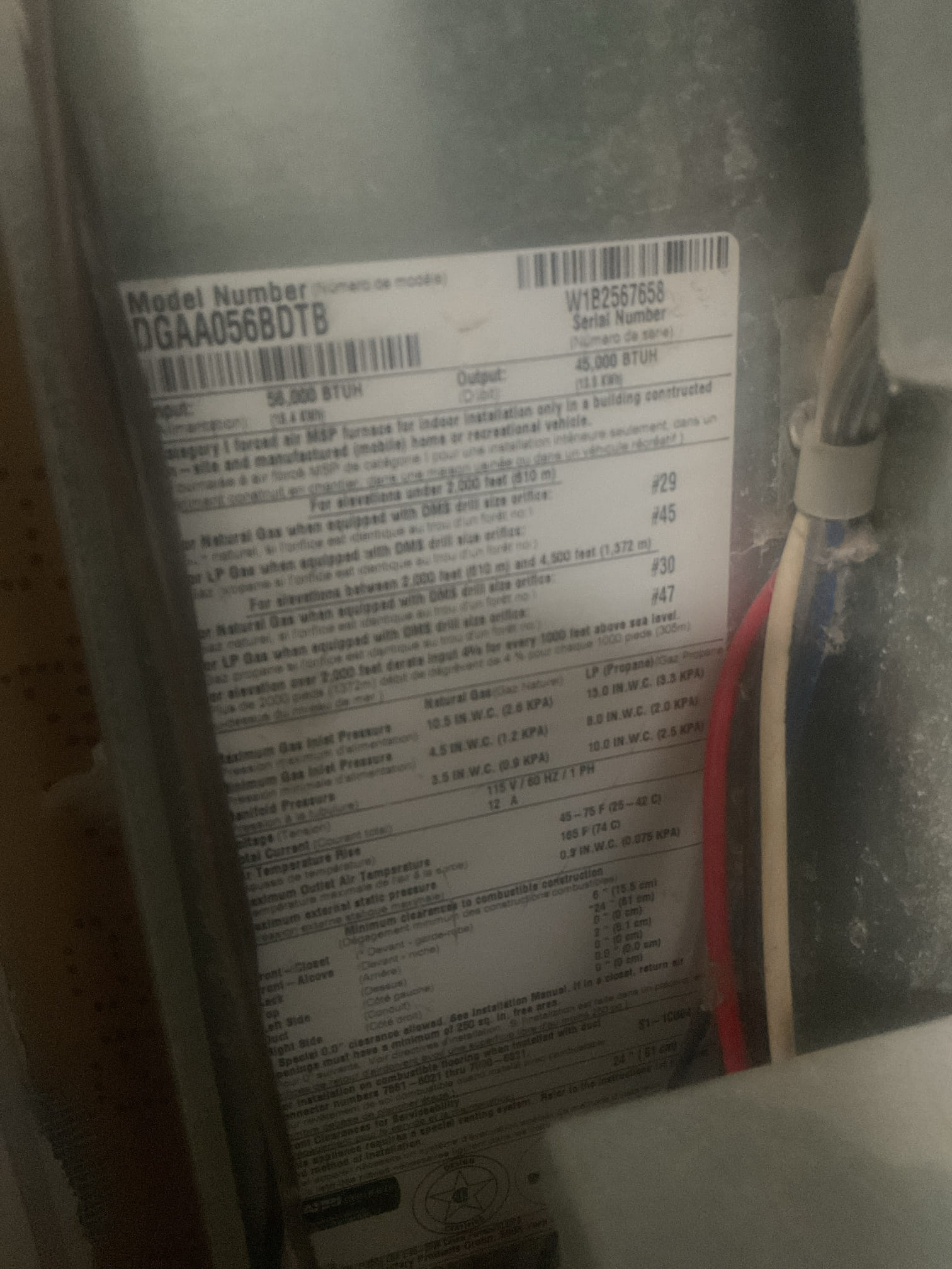 Performed precision heat tune up on 2012 York mobile home downflow propane gas furnace. Wasable filter ok. Checked all electrical connections and components. Checked resistance of hsi. Blew out pressure switch tubing. Checked gas pressure. Went up on roof and performed combustion test. Tested blower capacitor. Provided estimate to install ecobee thermostat with room sensor. Gas furnace is working properly at time of service. 
Will install ecobee thermostat and assign room sensor for temperature 

1/23/26 Dan 

I arrived to the customers home to upgrade their thermostat to a ecobee premium with room sensor. I turned power off to the system and removed the older thermostat and began installation for the new one. I set the thermostat up for the customer and set the room sensor. I  had her put in her Wi-Fi information and I tested thermostat operation in the fan mode, heating mode and off. Will need to check cooling when it’s warmer out. This can be done at her a/c check up. No charge for 