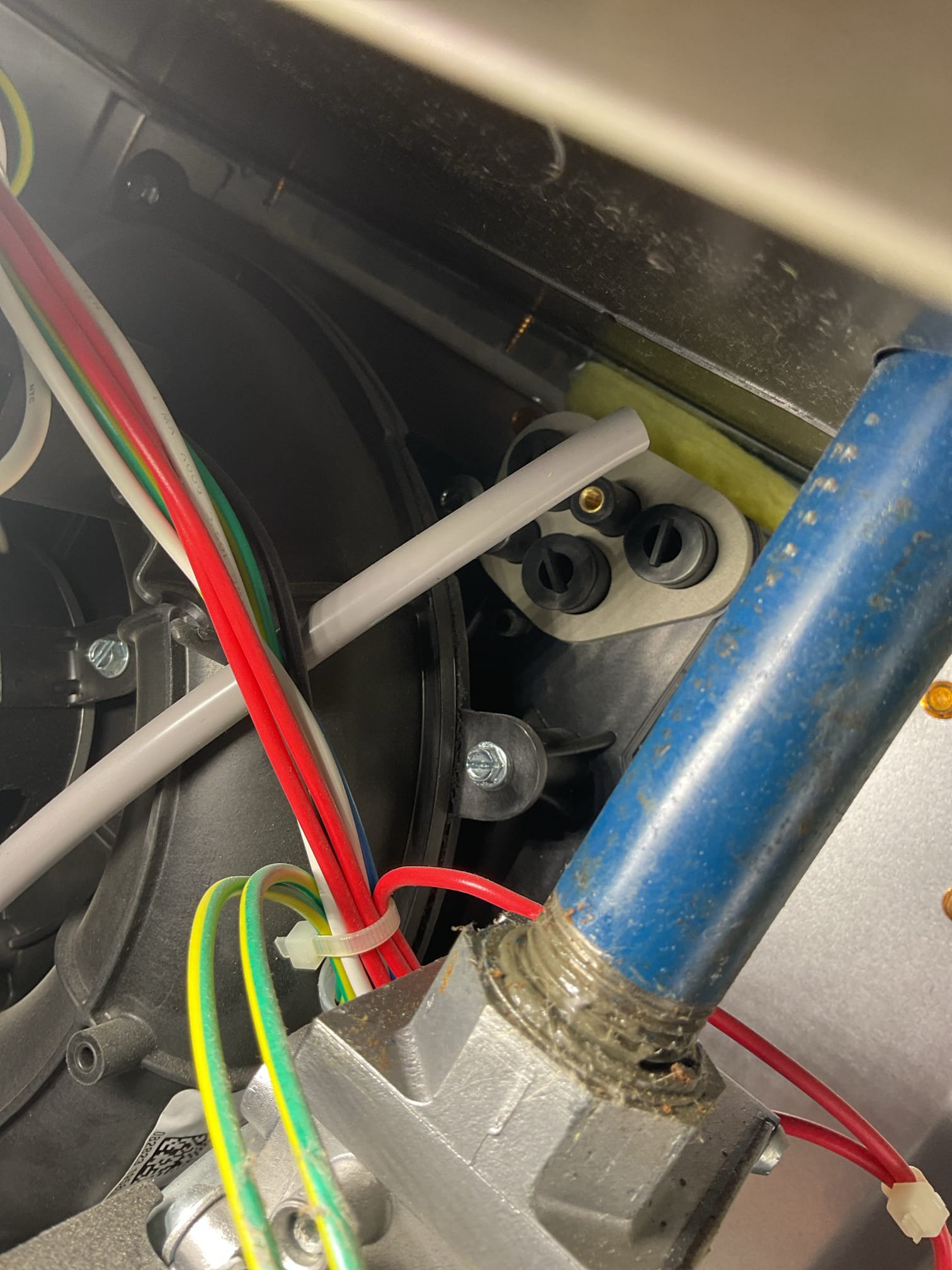 Fully assessed no heating situation. Found gas furnace locked out on a code  23 which is a stuck closed pressure switch. 
Found condensation trap frozen completely. Found it was not insulated by installing contractor and the heat tape was not wrapped around it. Provided estimate to correct. Took out drain trap and melted out under hot water. Wrapped heat tape around condensation trap and insulated with foam tape took pictures. Homeowner signed up for maintenance plan for discounts. Tested operation of gas furnace in attic space. Performed combustion test, gas furnace is working properly at time of service, 



