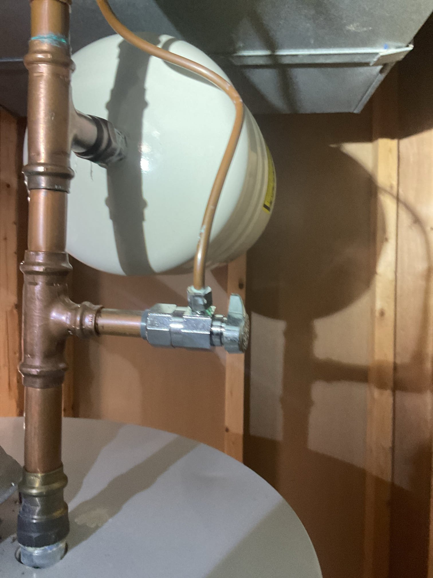 Found seized inducer motor preventing furnace from operating.

There were bands of silicone on back side of inducer around rotor..
I was able to pull these thin bands of silicone away from inducer which freed the rotor. Reinstalled and tested.
Inducer now working but noisy. Induce needs to be replaced. Provided email estimate to replace inducer under parts warranty.

While here:
1.Replaced 20x25x4 filter provided by homeowner. It is 8 months old.
2. set the water flow to the humidifier back a little using the feed valve. It was too strong when  arrived.
3. Cleaned flame sensor and verified flame rectification circuit.
4. Combustion analysis/test: Pass

System operating well at this time but the inducer motor has a high likelihood of failing altogether needs to be replaced. 

He agreed to repair. I collected diagnostic fee plus half of cost of repair today. We will collect balance for repair once work is completed.
He is scheduled for tune up this coming Tuesday. Would like to do repair