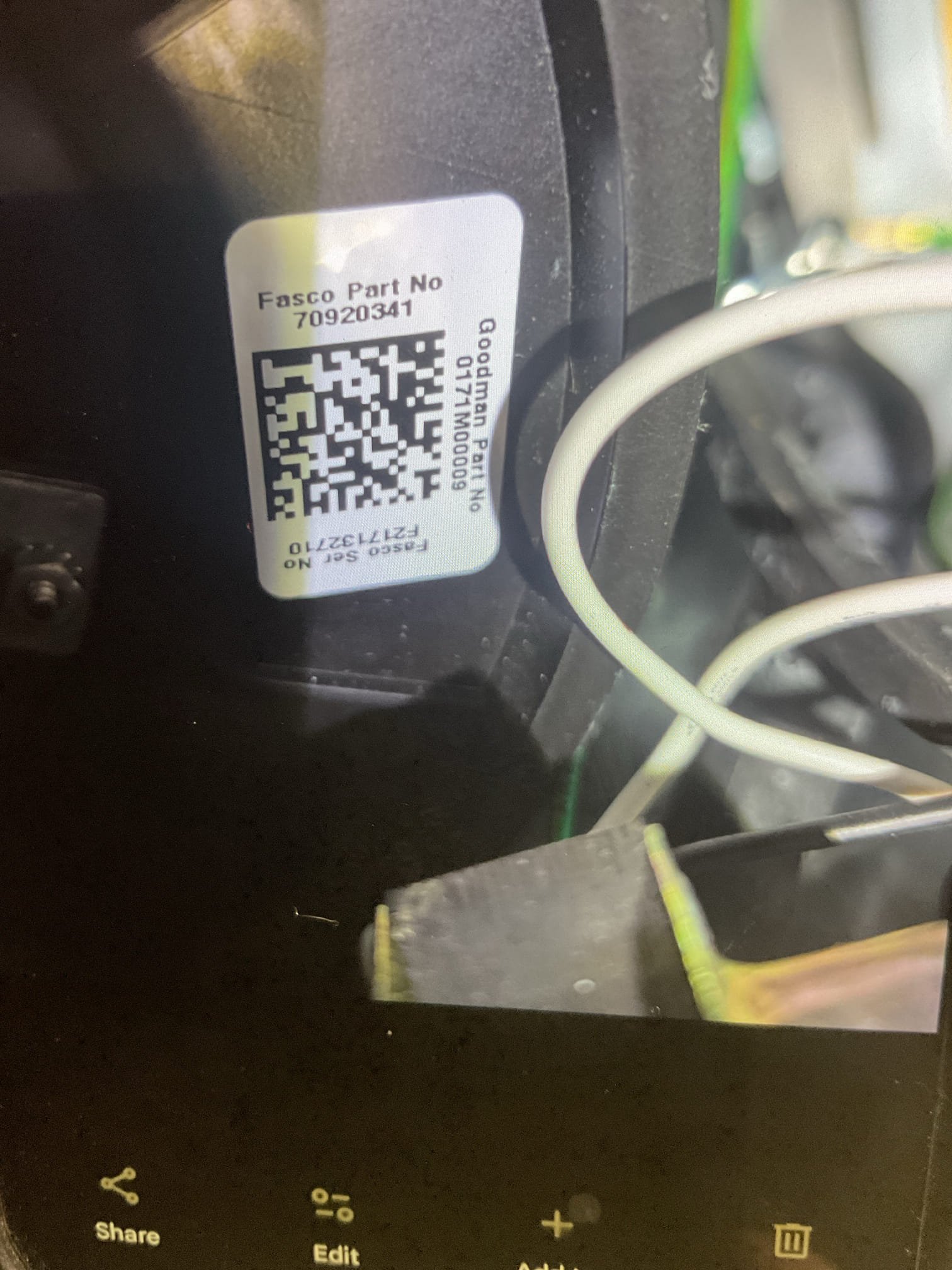 Found seized inducer motor preventing furnace from operating.

There were bands of silicone on back side of inducer around rotor..
I was able to pull these thin bands of silicone away from inducer which freed the rotor. Reinstalled and tested.
Inducer now working but noisy. Induce needs to be replaced. Provided email estimate to replace inducer under parts warranty.

While here:
1.Replaced 20x25x4 filter provided by homeowner. It is 8 months old.
2. set the water flow to the humidifier back a little using the feed valve. It was too strong when  arrived.
3. Cleaned flame sensor and verified flame rectification circuit.
4. Combustion analysis/test: Pass

System operating well at this time but the inducer motor has a high likelihood of failing altogether needs to be replaced. 

He agreed to repair. I collected diagnostic fee plus half of cost of repair today. We will collect balance for repair once work is completed.
He is scheduled for tune up this coming Tuesday. Would like to do repair