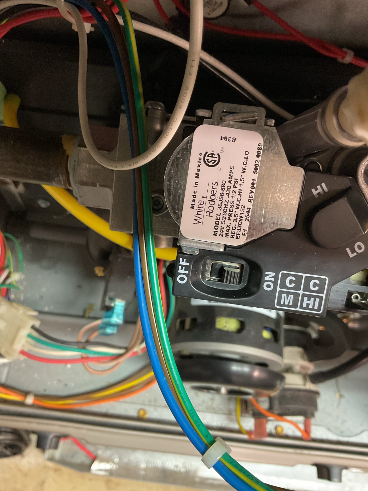 Luis 1-26-26 customer called in for no heat, heater system is 90% Bryant heater from 2017, found system off in ignition issue. Reset unit and test operation found failed gas valve two stage, getting 24 volts but no reaction from valve. I tried moving valve coils around to see if I could get gas flow. No luck. Customer needs new two stage gas valve. Called supplier and provided estimate for repairs. 
Replacement of oem two stage gas valve. Set up gas pressures and perform combustion test. 

1-27-26 Luis return visit to replace oem two stage gas valve. Set up gas pressure for low and high stage ok performed combustion test cycle heater couple times ok. Check piping connections for leaks no leaks found on work performed. Heater is back in working condition. Customer paid remaining balance. 