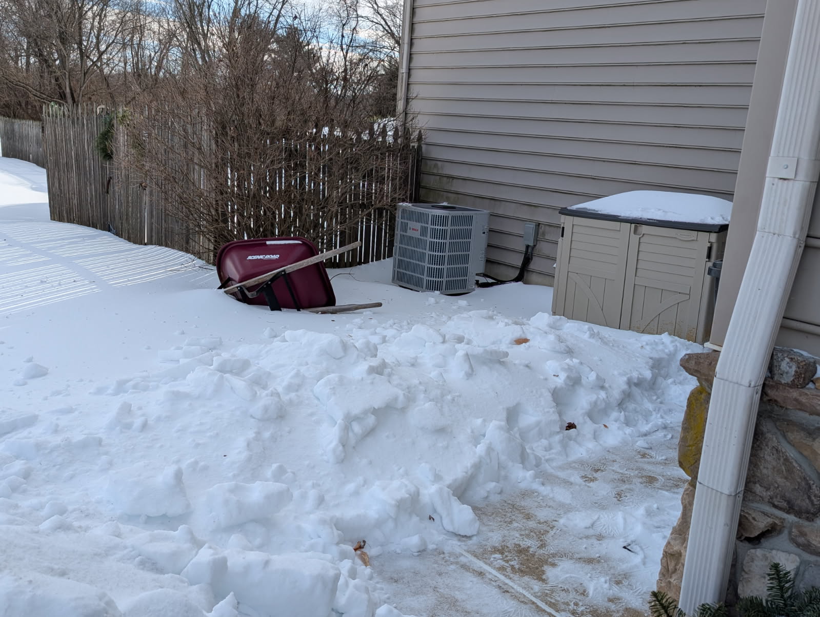 
Completed heat tune up for propane furnace.

Replaced 16x25x1 filter
Inspected heat exchanger, burners, flue pipe, inducer assembly and hoses
Inspected hot surface ignitor and verified resistance with meter
Cleaned flame sensor and verified flame rectification circuit
Measured temperature rise and static pressure
Checked wiring, controls, electric motors and components; recommend installing surge protection for indoor blower. outdoor equipment has surge protection 
Checked manifold gas pressures
Inspected drain and pump. 
Combustion, draft and smoke tests: Pass

Propane furnace is operating well at this time. 