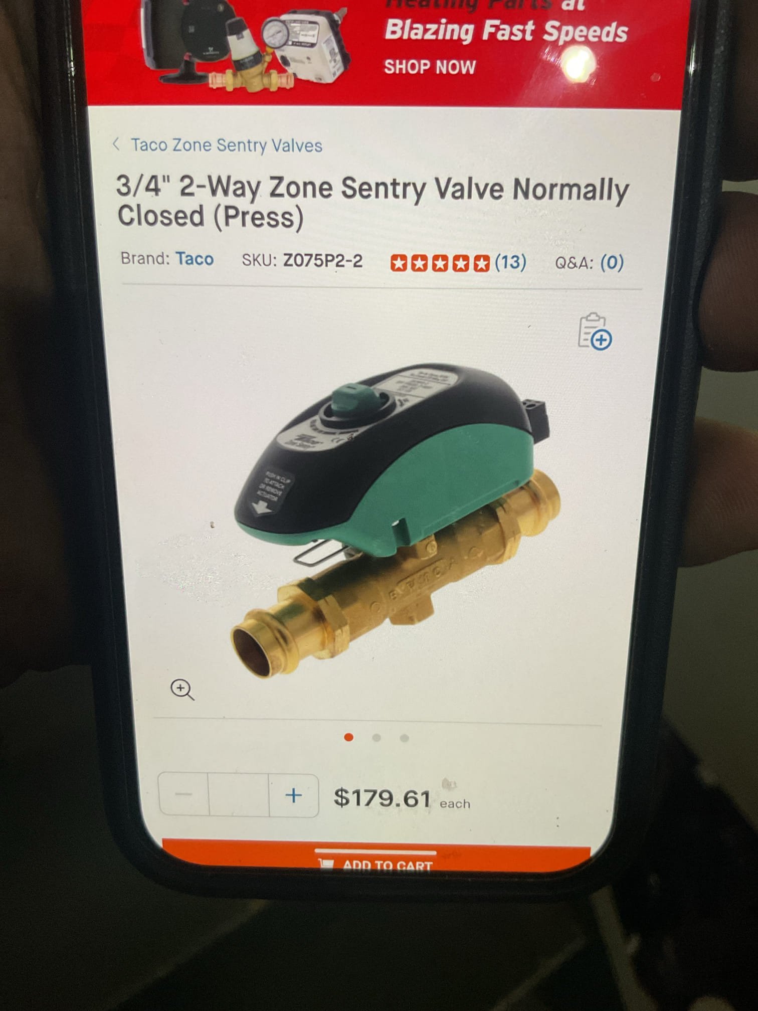 Found second floor taco zone valve stuck closed.
2nd floor zone is also air bound.
I changed out the zone valve head to verify whether it is the power head or the valve itself. Unfortunately the valve itself is stuck closed. Getting no flow through the hydronic zone at all.
This valve needs to be replaced altogether and the system purged. 
Made (2) estimates.
1. Minimal repairs: Replace zone valve and purge hydronic loop
2. minimal repairs plus replace air eliminator head and auto air vent

She agreed to do everything (zone valve+ air elimination head+auto air vent+ purge zone. 

I collected for half of balance of repair plus diagnostic fee today.
We will communicate and schedule to return to complete work. 
