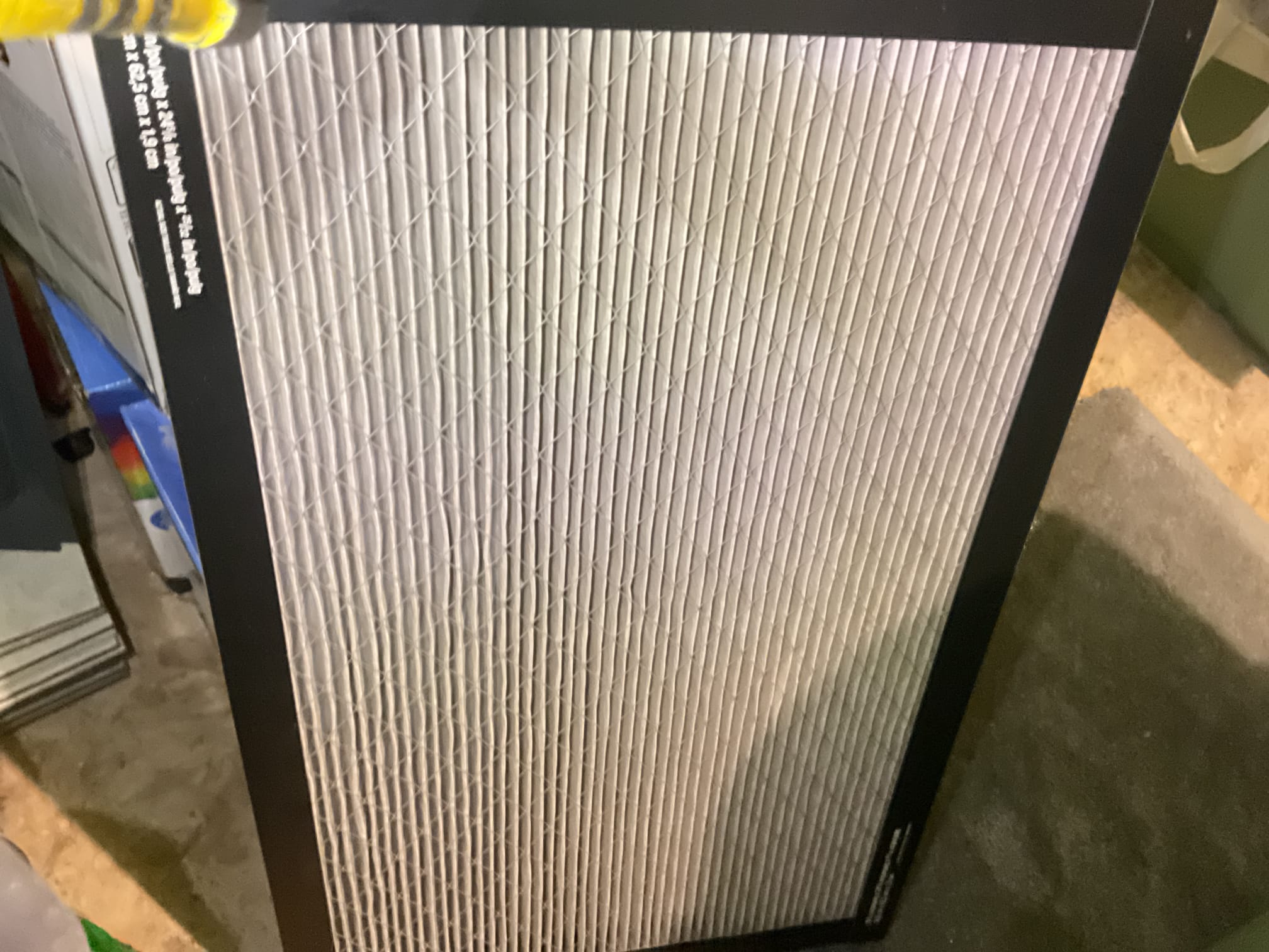 Performed precision heat tune up on 2022 Goodman gas furnace. Replaced 16x25x1 air filter. Checked gas pressure. Checked temperature rise. Cleaned flame sensor. Checked resistance of hsi. Blew out all tubing. Found no water protection or surge protection on system, provided estimates. Inspected burners. Performed combustion test. Gas furnace is working properly at time of service. 