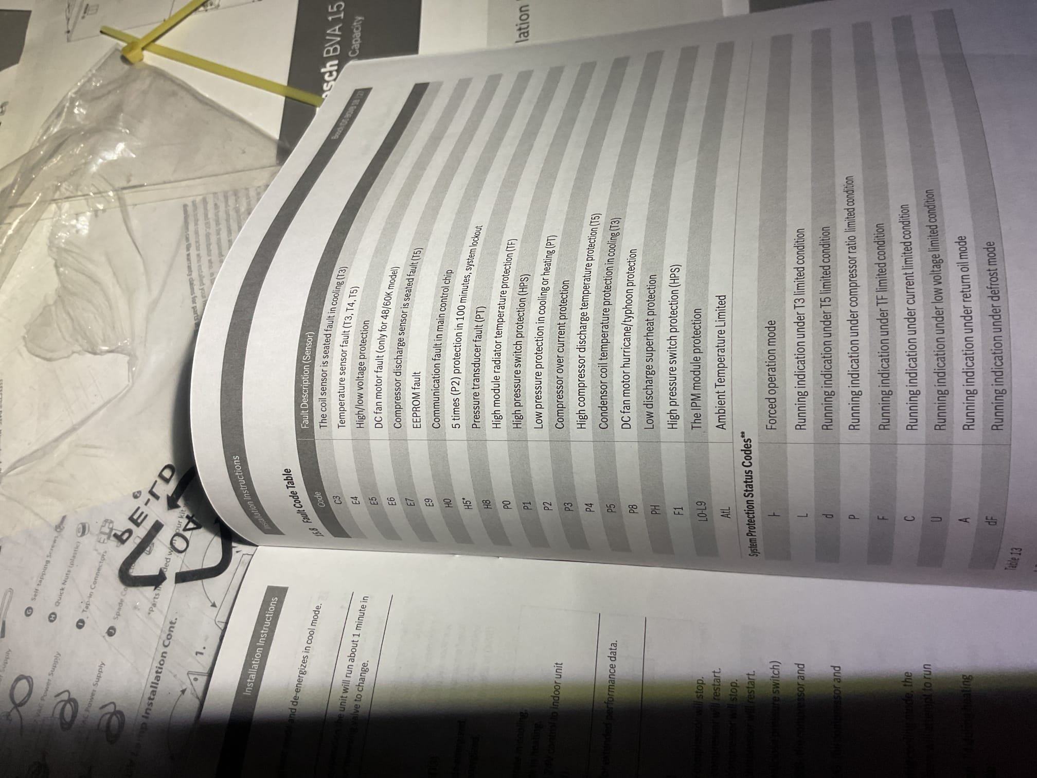 Found outdoor unit locked out on H5 error code.
5 low pressure lockouts in 100 min.
I enabled the extended defrost dipswitches at outdoor unit, this will allow defrost to run 60 seconds longer to help with returning outdoor coil to a state where it can act as heat pump
Checked filter. It is clean. The correct size filter for this air handler is a 20x22x1. He has been using the 20x20x1.
Afterwards tested system.
Had probes on refrigerant ports.
Lowest the suction pressure got was 54 psi. Not low enough for a low pressure incident.
Temperature rise after 15 mi. Was 70-105 or 35° Good
There is no supplemental electric heat kit in air handler so during defrost they will feel cold air from supply ducts/vents. 

There is some snow inside outdoor unit. We poured hot water on sections of piping at outdoor unit that were covered in snow. 

It is better to assess refrigerant charge on the cooling season. 

System operating well at this time. 

There is an oil boiler with (3) zones.
There is a le