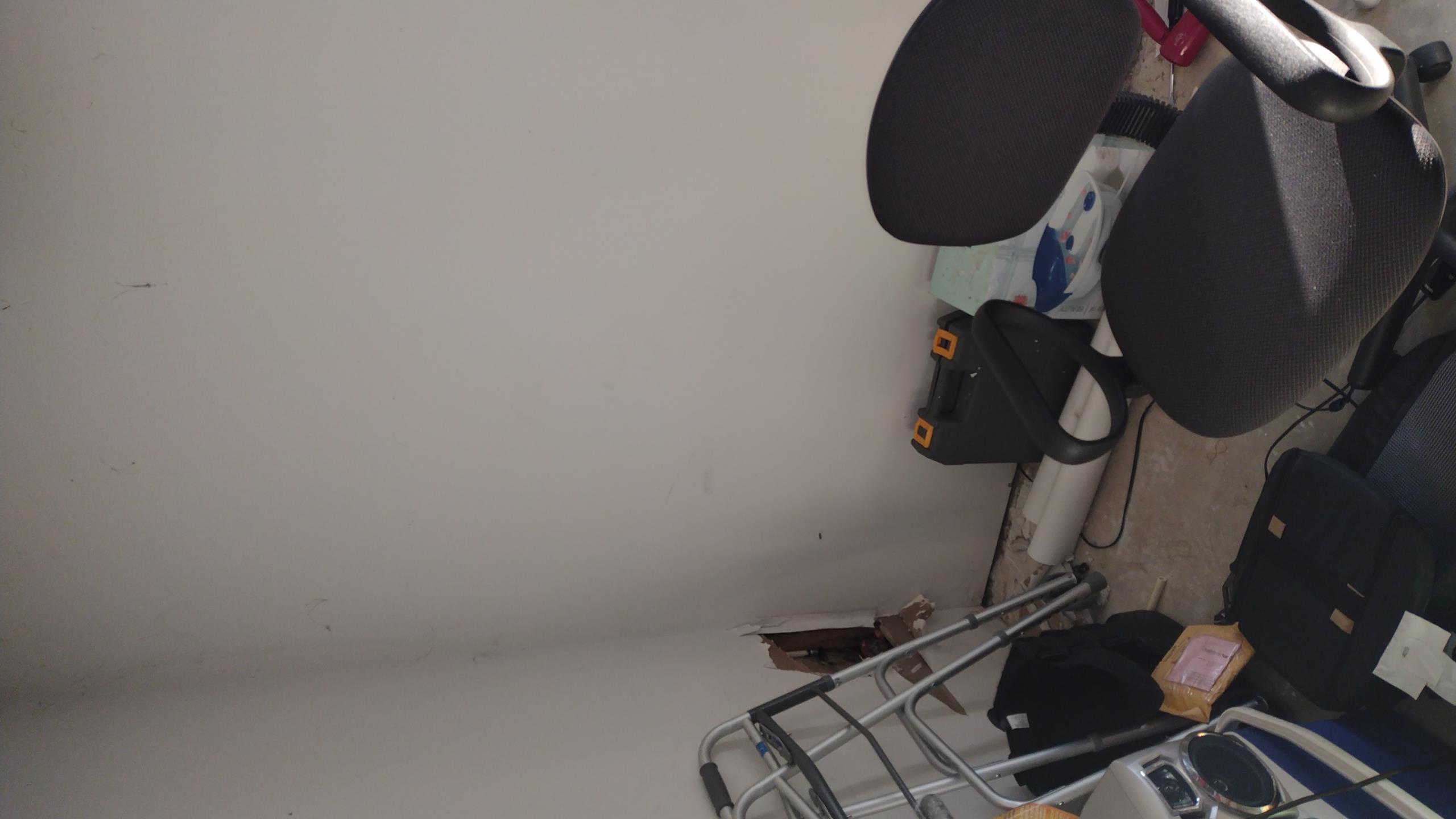 Luis 1-28-26 customer called because he is having issues with heater, 90% heater drain termination is outside, 3/4 pvc. Heater is located second floor and drain goes on the outside wall all the way to first floor, see photos, pipe freezes on the outside and heater goes on pressure switch error. Customer had to go outside and use hair dryer to clear ice for heater to work. My only suggestion will be insulating pipe in the outside with foam tape. Customer will need to cut access panel for us to take a look at termination from inside house. We could increase pipe to 1 in and add foam tape insulation. Customer will need to cut sheet rock for is to access situation. Customer will tried to use heat tape for now and will call us if need our assistance. 