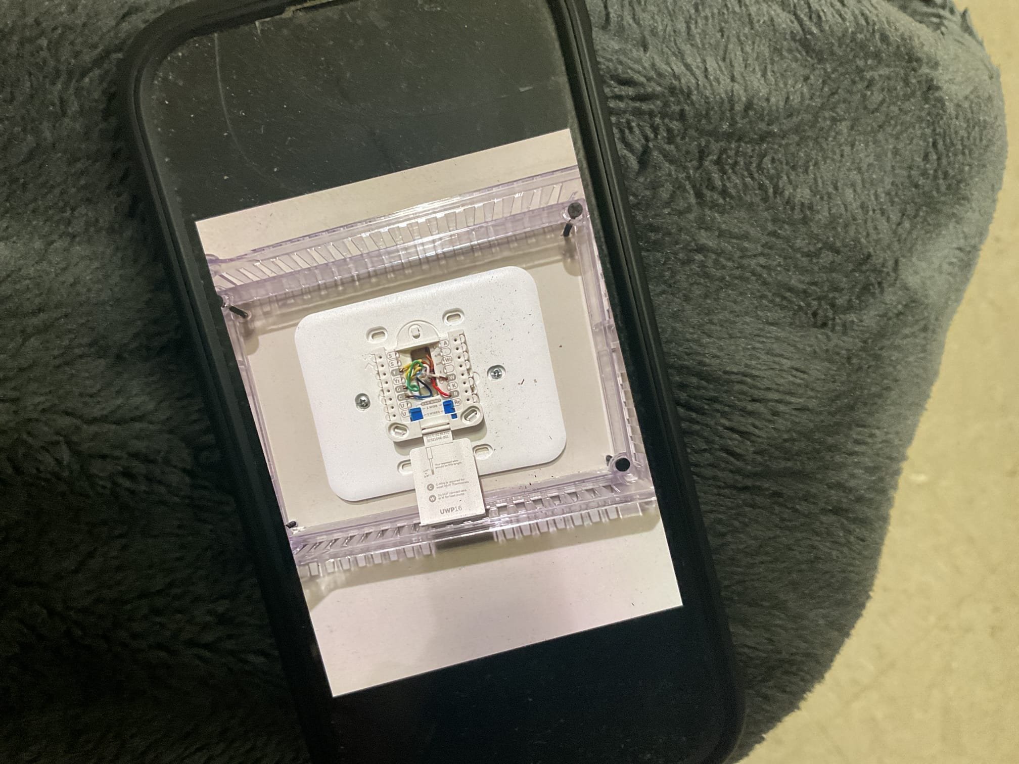 Fully assessed no heating situation. Found nothing running at gas furnace. Checked for 24v between c&w no 24 v. Went down to Honeywell thermostat t-4 which was installed this summer. Found that the wire was wired in rc instead of r with the jumper set to 2 wires instead of 1. Switched back and tested operation. Performed combustion test. As it was running it did briefly lock out on a code 31 pressure switch error. Possibly some snow and ice in vent pipes. Furnace stayed working properly at time of service.