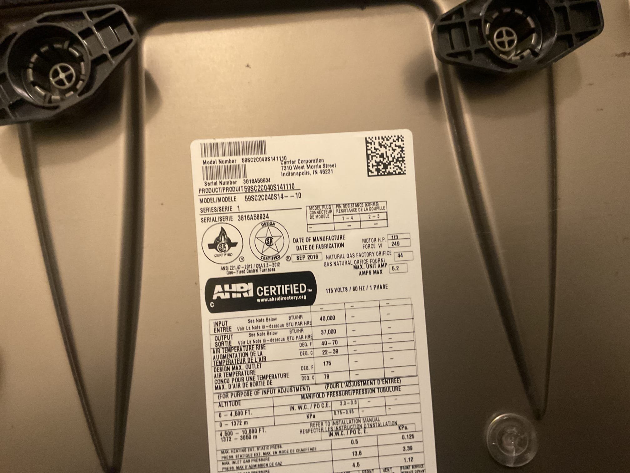 Fully assessed gas leak situation. Found appliance hose was cracked on the appliance hose itself. Used soap and bubbles and found leak. Explained to Wayne that we could pipe it in with all black iron if we need too. Wayne is going to run out to a local hardware store to pick up an appliance hose and they will complete the work. 