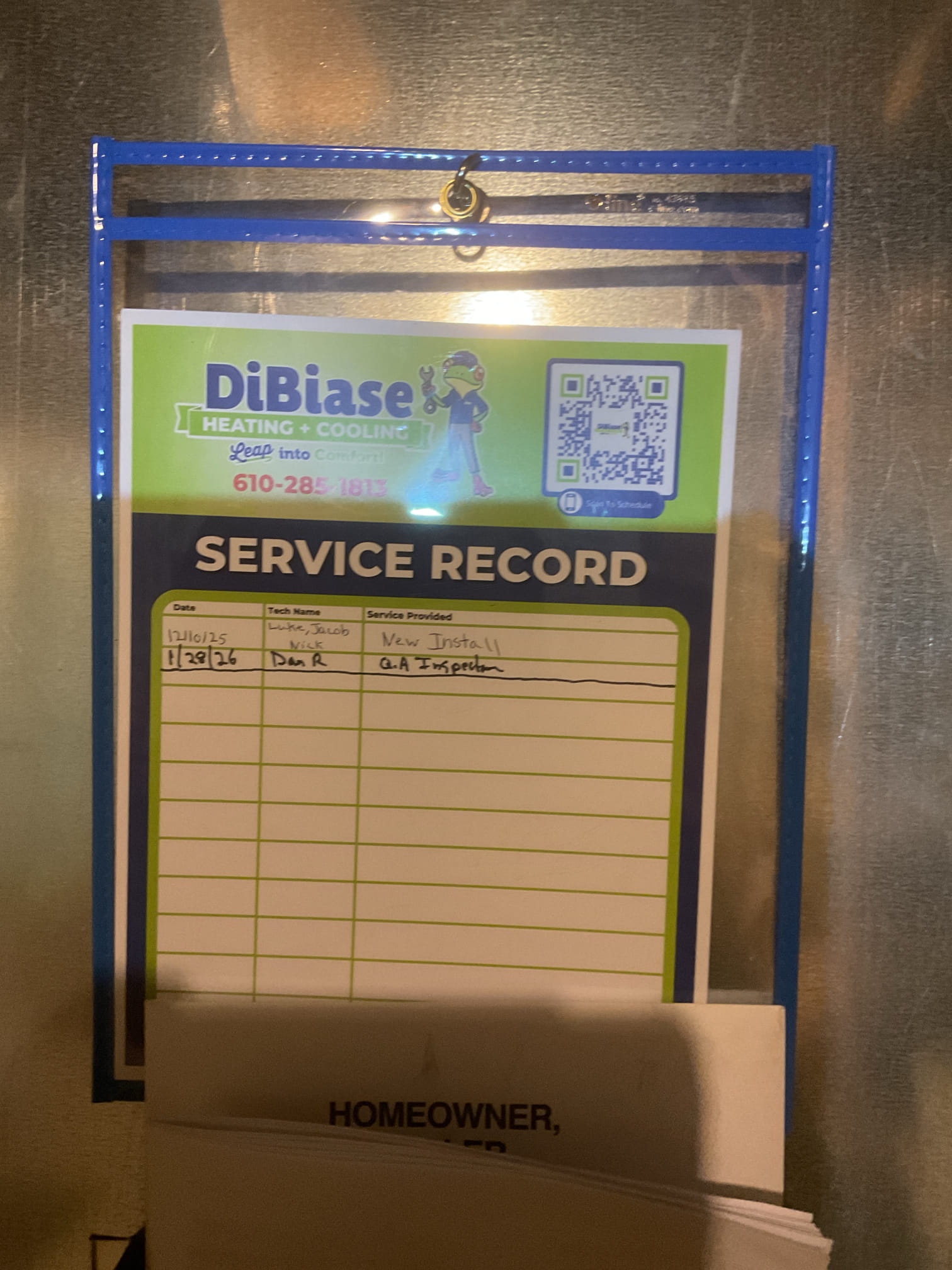 I Arrived to the customers home for a Q.A INSPECTION on a Trane heat pump system. I checked all my electrical connections and voltages . I made sure all wiring and connections were completed in a neatly manner. I checked the air filter and replaced if needed filter size is 20x23x1. I made sure the system had all the proper accessories tied into the equipment. I Inspected the indoor coil and tested electric heat package. I looked at the outdoor heat pump and checked my wiring and checked the level of the disconnect and the heat pump.  Inspected the outdoor components and unit pressures. Everything is in good working order. 