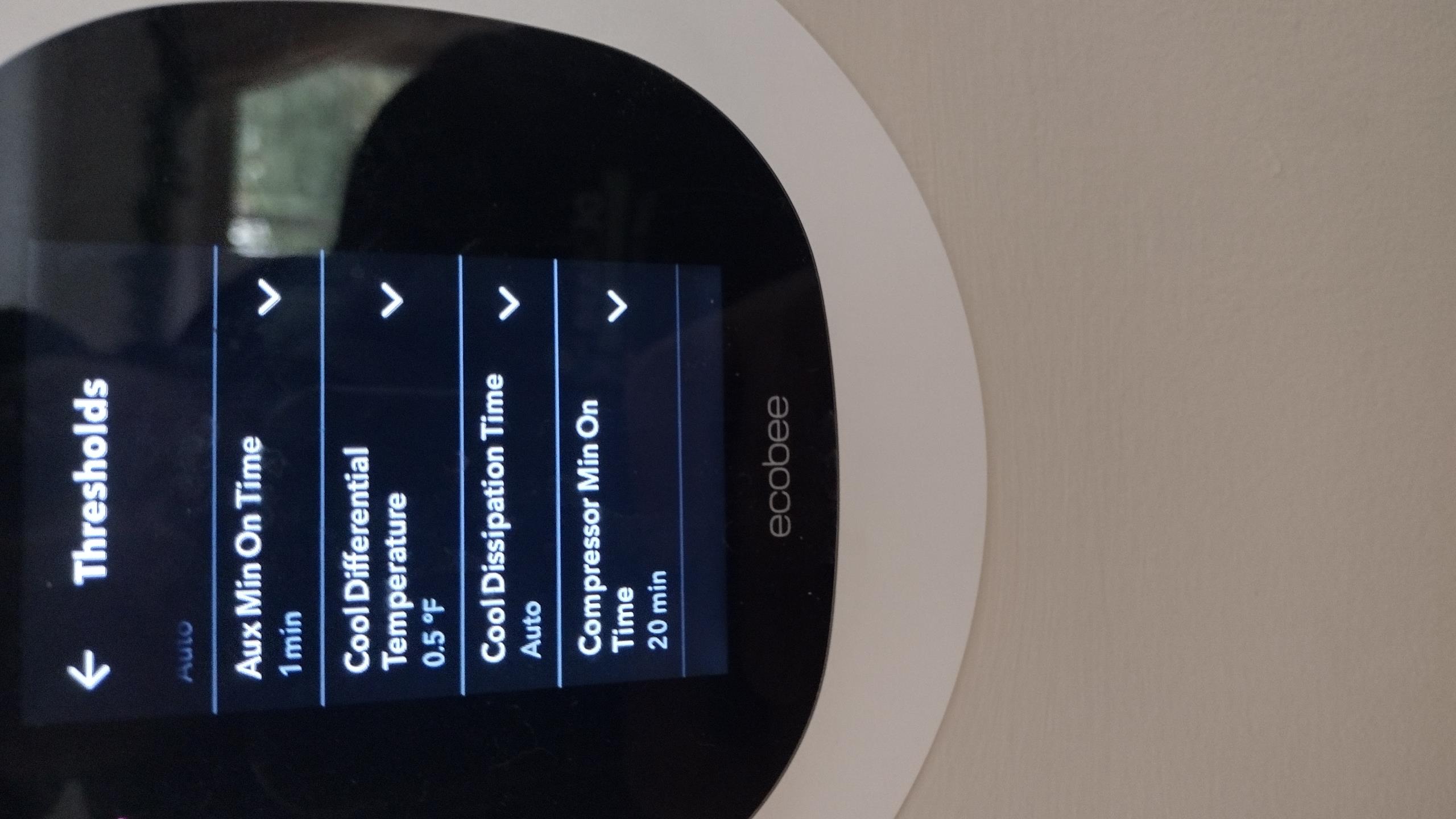 Luis 1-28-26 tenant called in because the heat pump is still not keeping up maximum temperature get it’s about 66° in the house. I went over heat pump, thermostat settings and I was able to see that the thermostat was not energizing auxiliary heat outside Temperature is 19° thermostat is set to  lockout electric heat at 40°F.  At 19° outside supply temperature it’s 88° and 66 coming back without auxiliary heat. I modify thermostat settings to bring auxiliary heat after 20 minutes of running time if thermostat not satisfied. I told tenant to keep an eye on the thermostat and if he still has issues to call us back. we might have to switch to a different thermostat.