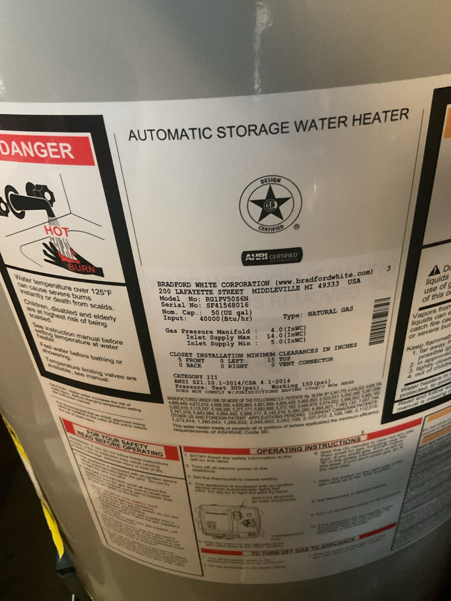 Luis 1-29-26 return visit to replace pressure switches 
- remove faulty pressure switch
- install new pressure switch
- test operation and functionality 
Test operation after repairs. Ok customer keeps thermostat 78 and room temp was 78. Customer asked to replace humidifier pad. Customer supplied pad. #45 pad. Cycle heater ok. I provided estimate to replace water heater anode rod and installation of new humidifier. 