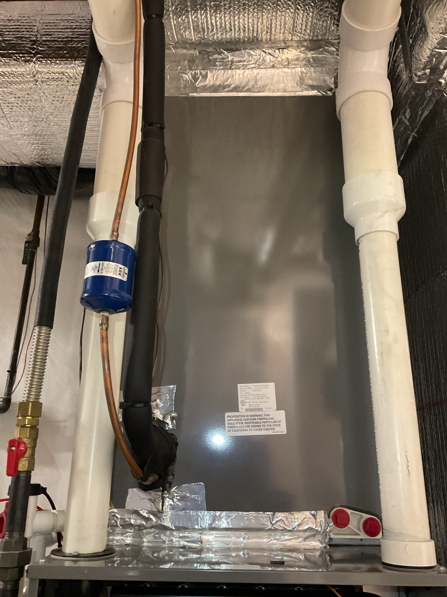 - replace faulty pressure switch kit and test operation

1/29/26 Dan 

I arrived to the customers home to service their 10 yr old rheem 95% gas furnace system. 
I started with checking the air filter and found good, I did leave a filter on hand.  The filter size is 16x25x1. I checked all my electrical connections and voltages. I inspected and tested the  burners , flame sensor and the spark igniter. I water tested all tubing and hoses. I inspected the exhaust and fresh air pipe for restrictions and bellies. I inspected the inducer and the blower motor operation. I checked and tested for combustion and took temp rise splits at the return and the supply. Everything is running fine at this time of service. 
It needs a 0.30” pressure switch, I left the system as is from when Kurt was here the system is running fine . Will collect payment when we get the correct pressure switch. 