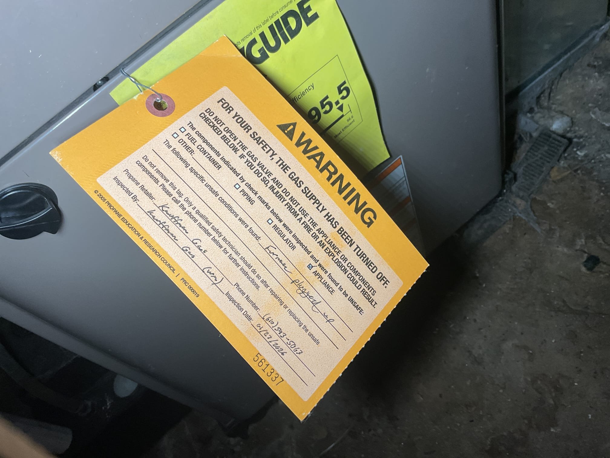 Fully assessed no heating situation. There were (2) other contractors that had already been here. Found heat exchanger is plugged up with soot from not burning correctly. Found furnace locked and tagged out. Also found gas line disconnected and plugged up. Heat exchanger and burners both need replaced. Our office to provide estimate. Also recommend to homeowner to replace gas furnace. Customer drained down all the water in the home. No heat at this time. 