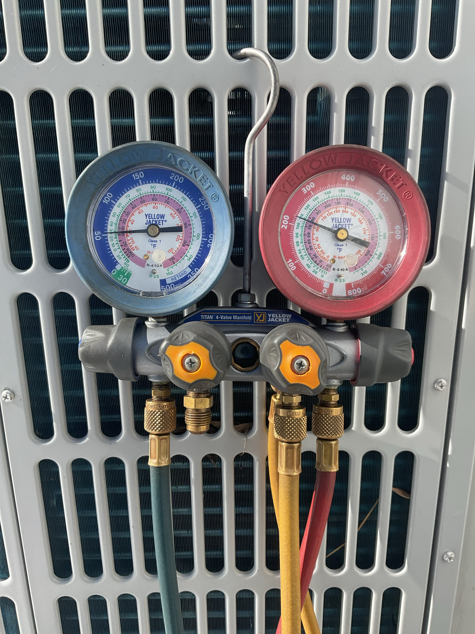 I arrived to the customers home to look at his Bosch heat pump system. The system is 3 years old, and it’s a second homeowner from this was installed. I found that I had the same lockout code on the outdoor unit H5. I did reset the unit and go through my testing process to see what is going on with the heat pump system. I started up in the attic to be sure. The air filter was OK. Air filter size is 20 x 22 x1. My Gauges I have 55 psi and 265psi. Board -  72psi / 14 psi I ran a test on my transducer and it failed I have 5 dc volts which it needs but my pressure ratio needs to be 0- 4.0 I have 222.6 . Transducer is failed. No charge for today recall . Management will reach out to the customer to see if there is any kind of warranty on the part and the pricing and availability on the transducer.