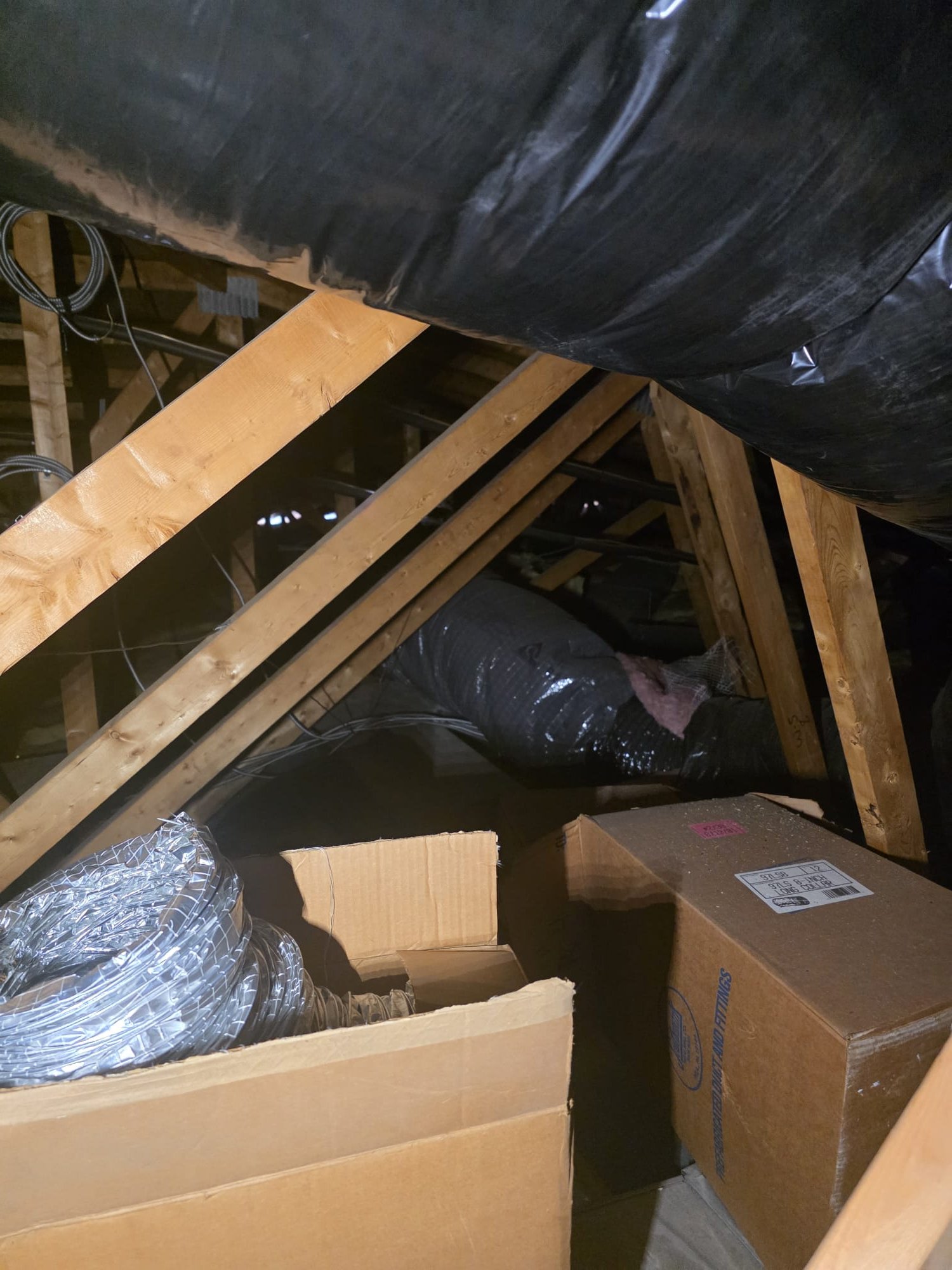 Reviewed job and gathered information to replace classroom systems.  Kim would like to balance and relocate reruen duct.