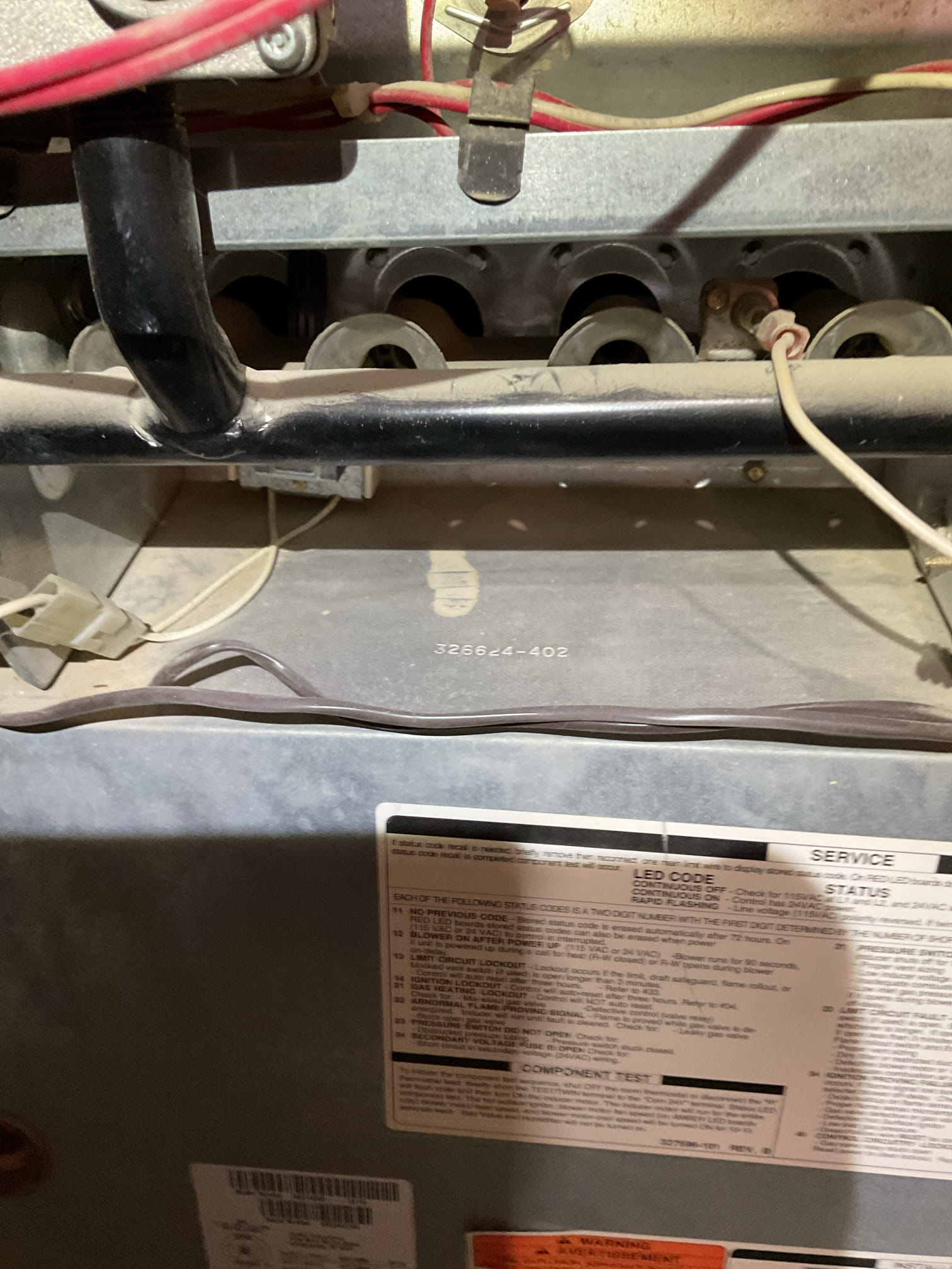 1/31/26 Dan 

I arrived to the customers home for no heat. It’s a 23 year-old carrier 80% furnace. I collected the furnace info and had the customer turn the thermostat back on .  The inducer motor sounded pretty rough when it started and so did blower motor , after some runtime with the furnace, the inducer motor did stop and lock up causing  the pressure switch to drop the flame . I had told the customer that it’s probably gonna be tough to get this inducer motor and it’s gonna be expensive to replace .  The customer agreed to have someone out for an estimate. Mike did set up bob for this afternoon at 3 o’clock to talk with the customers and their options. I collected for the $149.00 diagnostics. Paid by cc. 