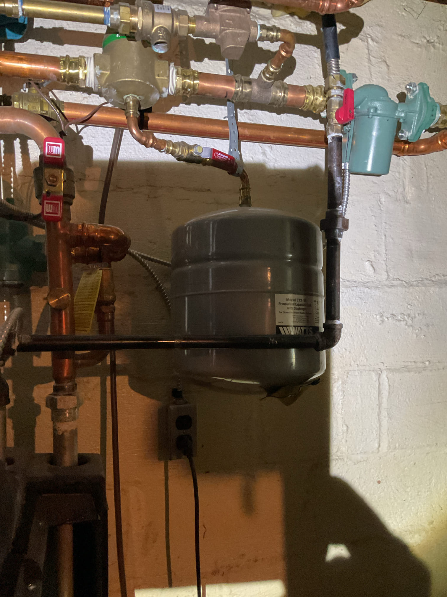 I arrived to the customers home to service there 6 yr old Weil McLain ultra gas boiler. I started with inspecting the temperature and pressure gauge. I looked at the boiler for any water leaks around the whole system. I inspected and cleaned the heat exchanger, and cleaned the ignition system and cleared the water drainage . I inspected the expansion tank and the water feeder and the circulator for proper operation. I tested for combustion and checked return and supply water temps . Everything is working fine at this time of service. Collected for $129.00 service contract renewal. Paid by cc. 