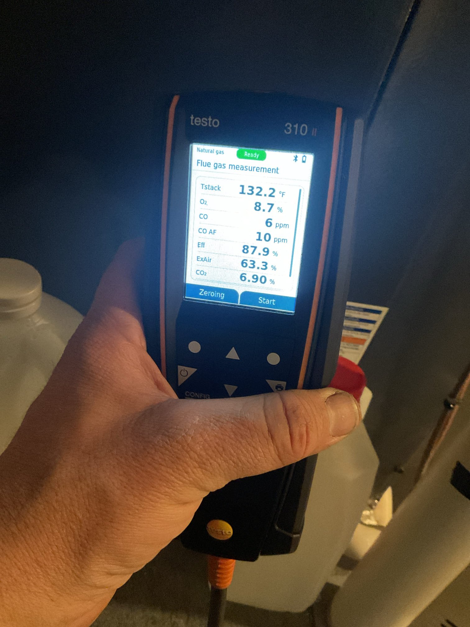 Found 1st floor unit cutting off on high limit.
Very dirty filter, caked in drywall dust. They had just replaced 1/15/26… must be pockets of drywall dust in the returns. Explained how to check for this at return registers.
Also found some water in burner compartment coming from inducer. Caulked part of inducer that is leaking and left estimate to replace under parts warranty. Parts warranty expires 5/1/26.
Strapped water heater exhaust.
Removed bird from furnace exhaust. Explained how to cover exhaust with window screen at exhaust. I didn’t have any to offer. 

Found second floor inducer leaking as well. Provided email estimates. 1 to caulk and another to replace inducer. 
Provided estimates for wet switches and blower motor surge protectors as well.

1st floor Furnace passes combustion analysis testing
