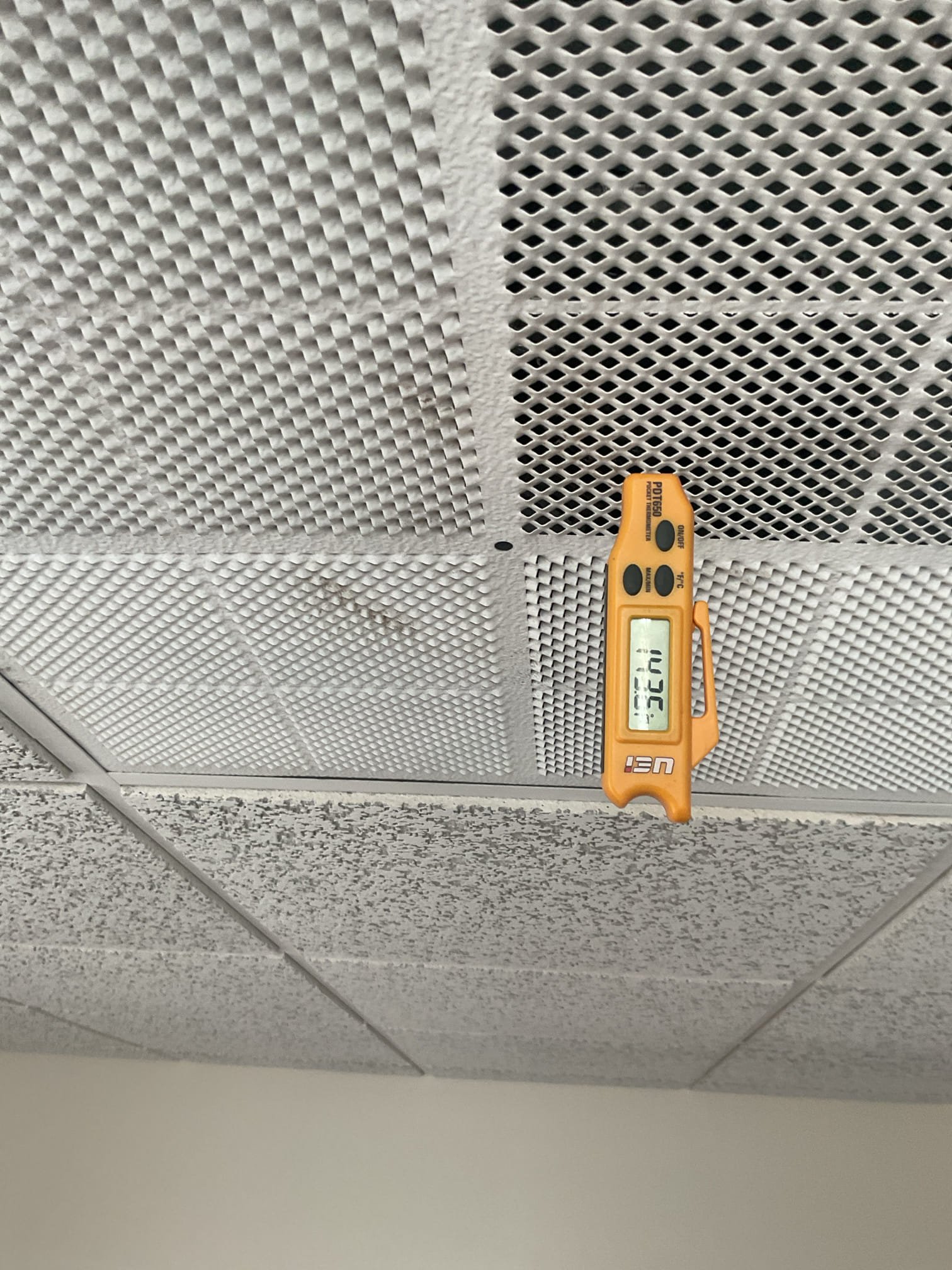 Completed heat tune up for air handler with steam coil.

Replaced 16x20x1 filter.
Checked wiring controls, electric motors. System has surge protection 
System has AC drain and water safeties. 
Tested system, measured temperature rise (71-143=72°) ok
System operating well at this time. 

