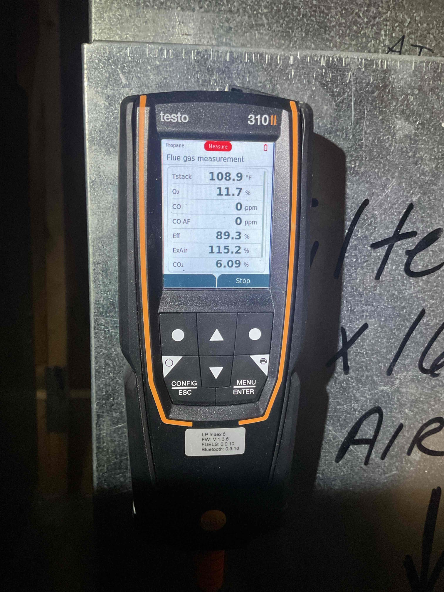 Luis 2-4-26 performed propane gas heater check up on a 90% air ease heater from 2008. Customer had no questions. I check system operation, check air delivery system, ignition and combustion removal system. There are some areas on heat exchanger that are showing a lot of stress from overheating, inducer assembly motor getting very hot after minutes of running 1.7 amps rated 1.8. Igniter is reading 90  higher than normal ohms. 
Heater is working a the time of service, average life Expectancy is about 15 years. (Over life expectancy) would recommend getting an estimate to replace system. I provided estimate to rebuild heater. Office to follow up with customer. 