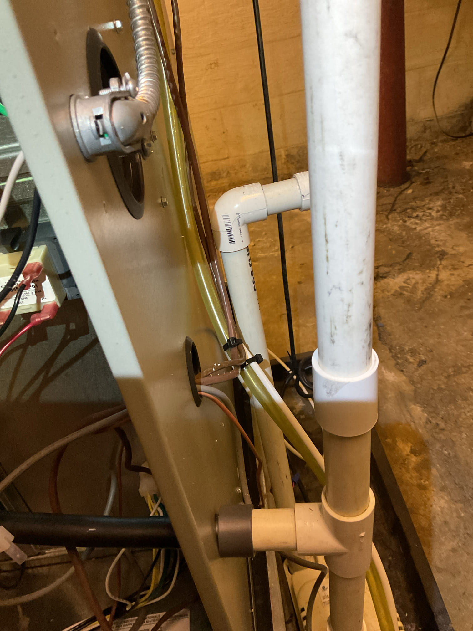 

I arrived to the customers home to perform a Q.A. Inspection on there new 2 stage Trane 95% gas furnace system.  I started with checking the air filter and found good.  the filter size is a 413 . checked the overall neatness and performance of the newly installed system. I checked over all system accessories. I checked all my electrical connections and voltages. I inspected and tested the  burners , flame sensor and the igniter. I water tested all tubing and hoses. I inspected the exhaust and fresh air pipe for restrictions and bellies. I inspected the inducer and the blower motor operation. I checked and tested for combustion and temp splits. Everything is in good working order 
