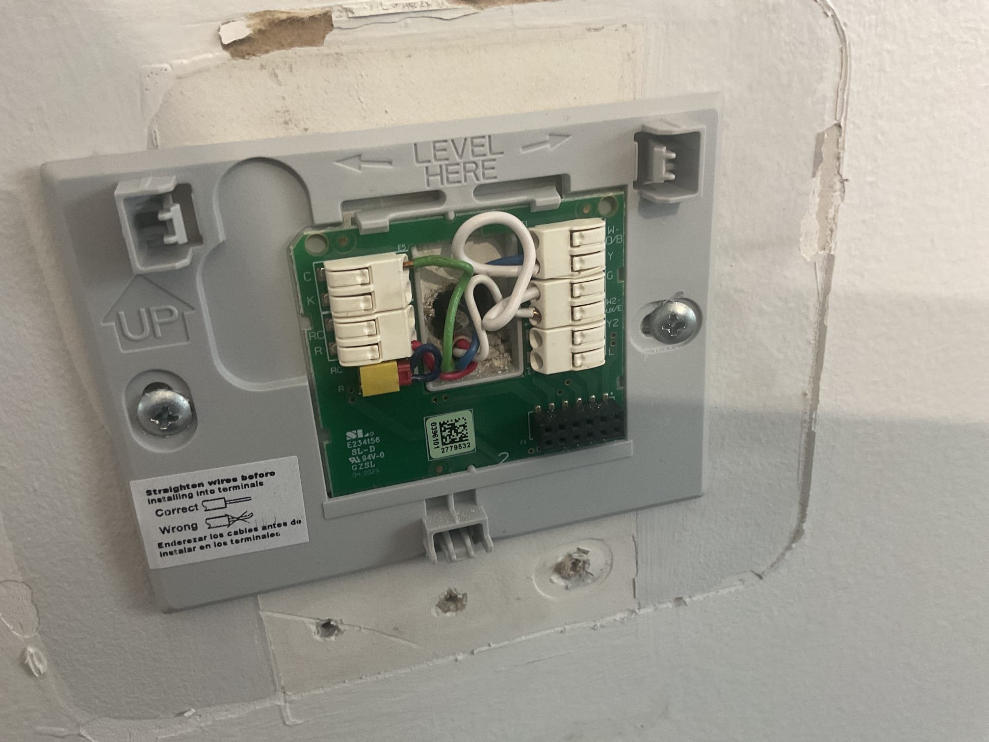 Performed precision heat tune up on 2022 amana gas furnace. Homeowner just replaced aprilaire 413. Checked all electrical connections and components. Checked temperature rise. Blew out pressure switch and drain tubing. Cleaned flame sensor. Checked resistance of hsi. Performed combustion test. Installed customer supplied WiFi thermostat and connected to WiFi. Gas furnace is working properly at time of service. 