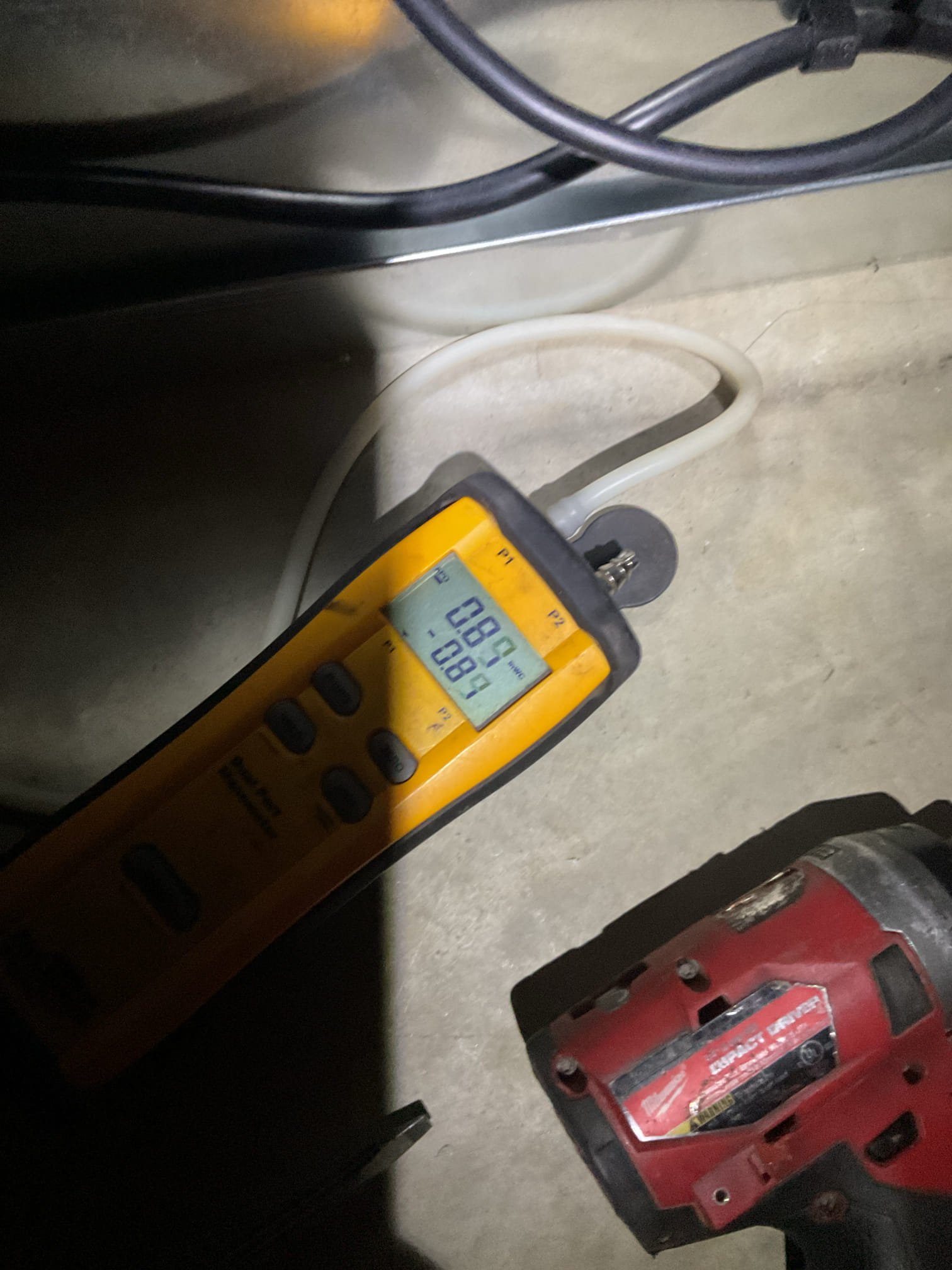 Luis 2-5-26 performed quality assurance on recently installed system. Check all settings on thermostat check airflow, electrical and gas piping. I lower fan speed to 1450 cfm to increase temp rise from 43 to 56 F originally was set to 1800 cfm. I check high and stage heat ok gas pressure ok. Static pressure on high stage is over 1 wc. I repair gas leak on gas piping, performed combustion test ok. Cycle heater ok. QA dir not passed due to gas leak. We will check ac aide during spring/summer. 