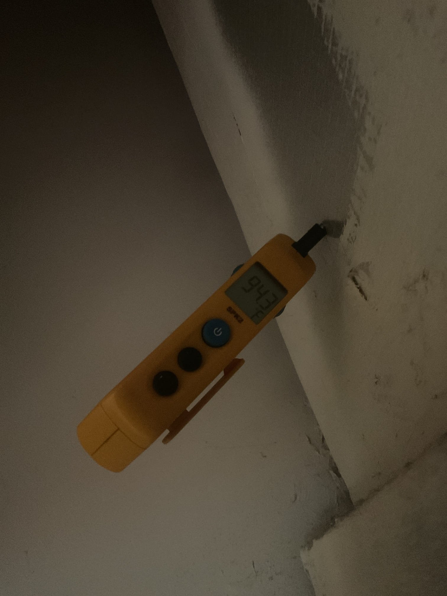 Found 2016 Rudd heat pump system with a call for heat and nothing was running. Had 208 v at the air handler breaker. Gave system a fan on call and the fan did come on. Found that on a heat call nothing ran. Jumped out wiring at thermostat base and everything came on. Recommended replacement of thermostat. They provided me with a pro thermostat. Installed thermostat and tested operation. Checked temperature rise it was 93 degrees supply and return was 71 degrees, 22 degree rise. Tested emergency heat. Heat pump is working properly at time of service. 