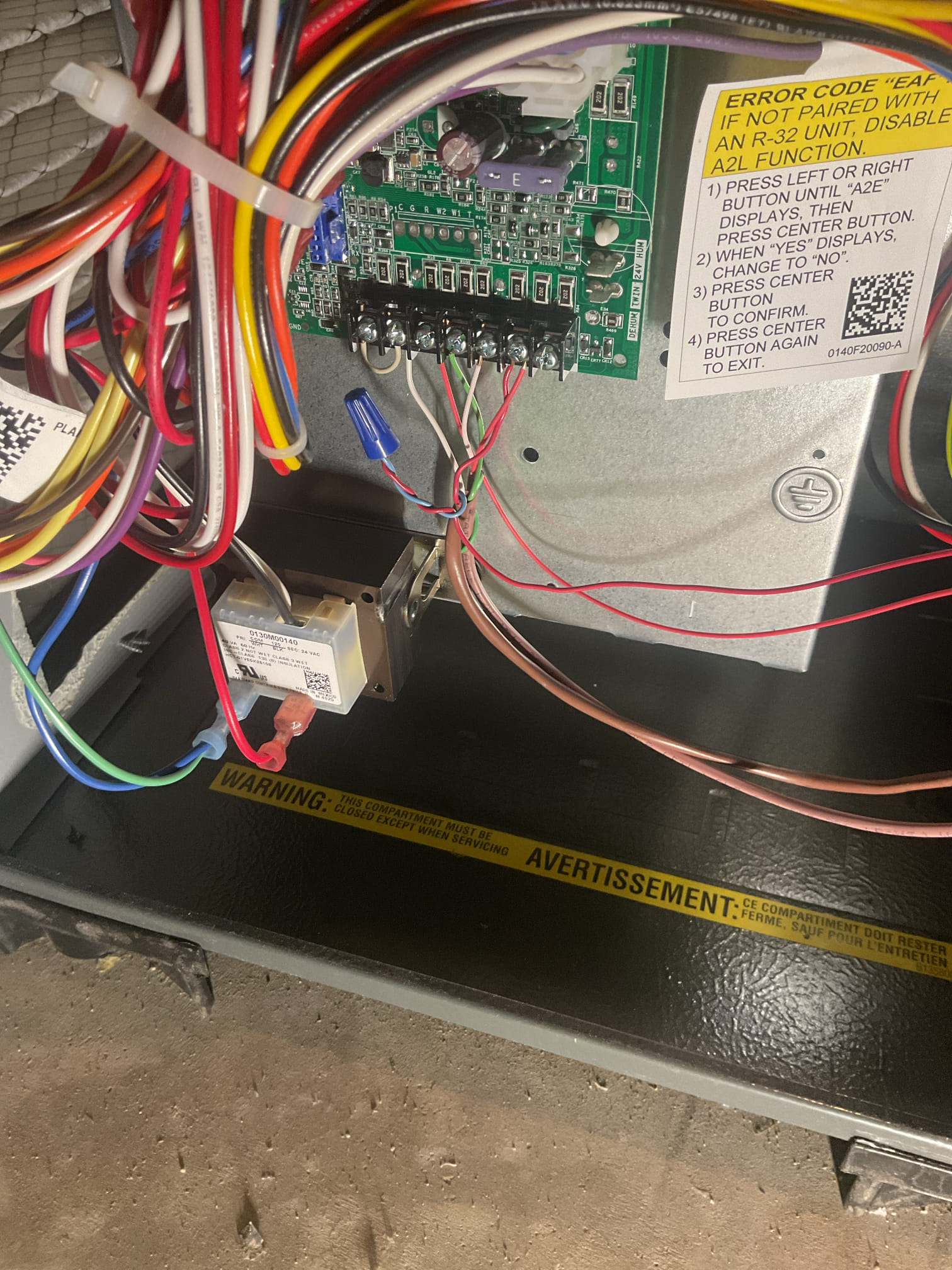 Performed quality assurance inspection on recently installed Goodman 2 stage high efficiency gas furnace. Checked all electrical connections and components, checked temperature rise. Duct work is sealed. Checked over venting. Checked airflow settings on control board , they are set to default settings. . Performed combustion test. Gas furnace is working properly at quality assurance check. 