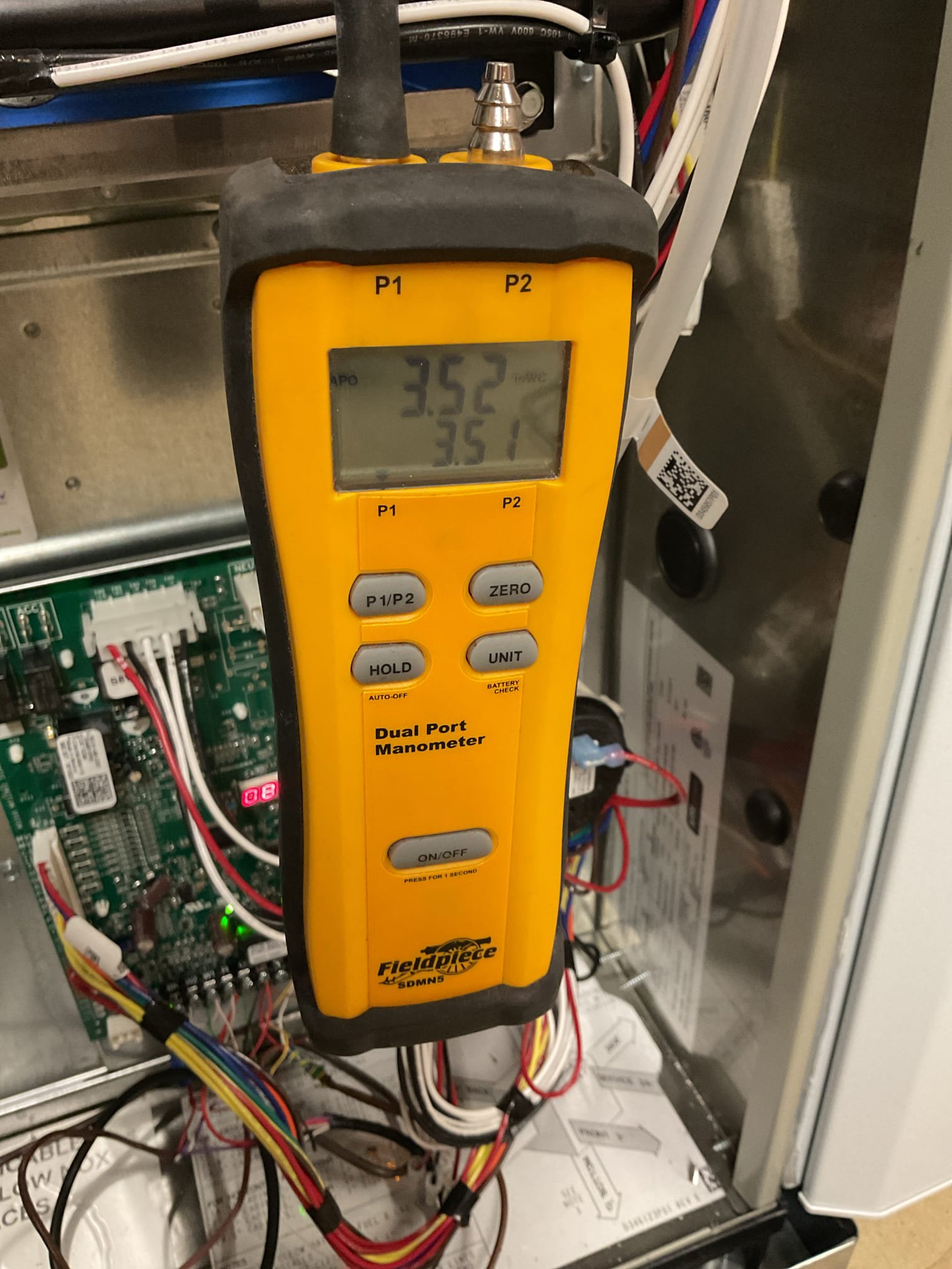 arrived to the customers home to perform a Q.A. Inspection on there new 2 stage Trane 80% gas furnace system.  I started checking the overall neatness and performance of the newly installed system. I checked over all system accessories. I checked all my electrical connections and voltages. I inspected and tested the  burners , flame sensor and the igniter. I inspected the exhaust pipe ,  I inspected the inducer and the blower motor operation. I checked for static and gas pressures. I checked and tested for combustion and temp splits. Everything is in good working order 