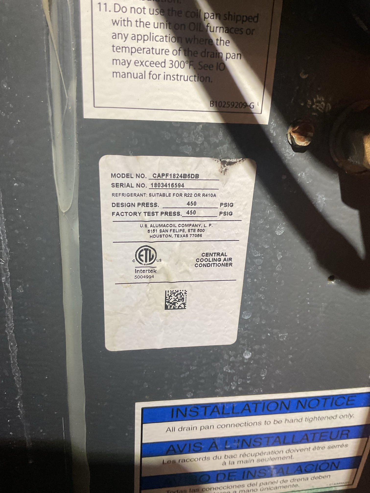 
Completed heat tune up for natural gas furnace 60,000 BTU dates to 2019. 

Replaced 16x25x1 filter; replace monthly or every other month. 
Inspected heat exchanger, burners, flue pipe, inducer assembly and hoses
Inspected hot surface ignitor and verified resistance with meter
Cleaned flame sensor and verified flame rectification circuit
Measured temperature rise and static pressure
Checked wiring, controls, electric motors and components; there are no surge protectors; left estimate for a surge protector for furnace. Homeowner said she hates her Nest  thermostat. Offered Honeywell ElitePro WiFi thermostat. 
Checked manifold  gas pressure
Inspected drains. There are no water safeties. There is a float switch but equipment is not in a pan. Left estimate for wet switch/flood safety and left another estimate for EZ trap which is an AC drain overfill protection switch that also allows for cleaning of drain line. 

Combustion, draft and smoke tests: Pass

Gas furnace is operating well at th