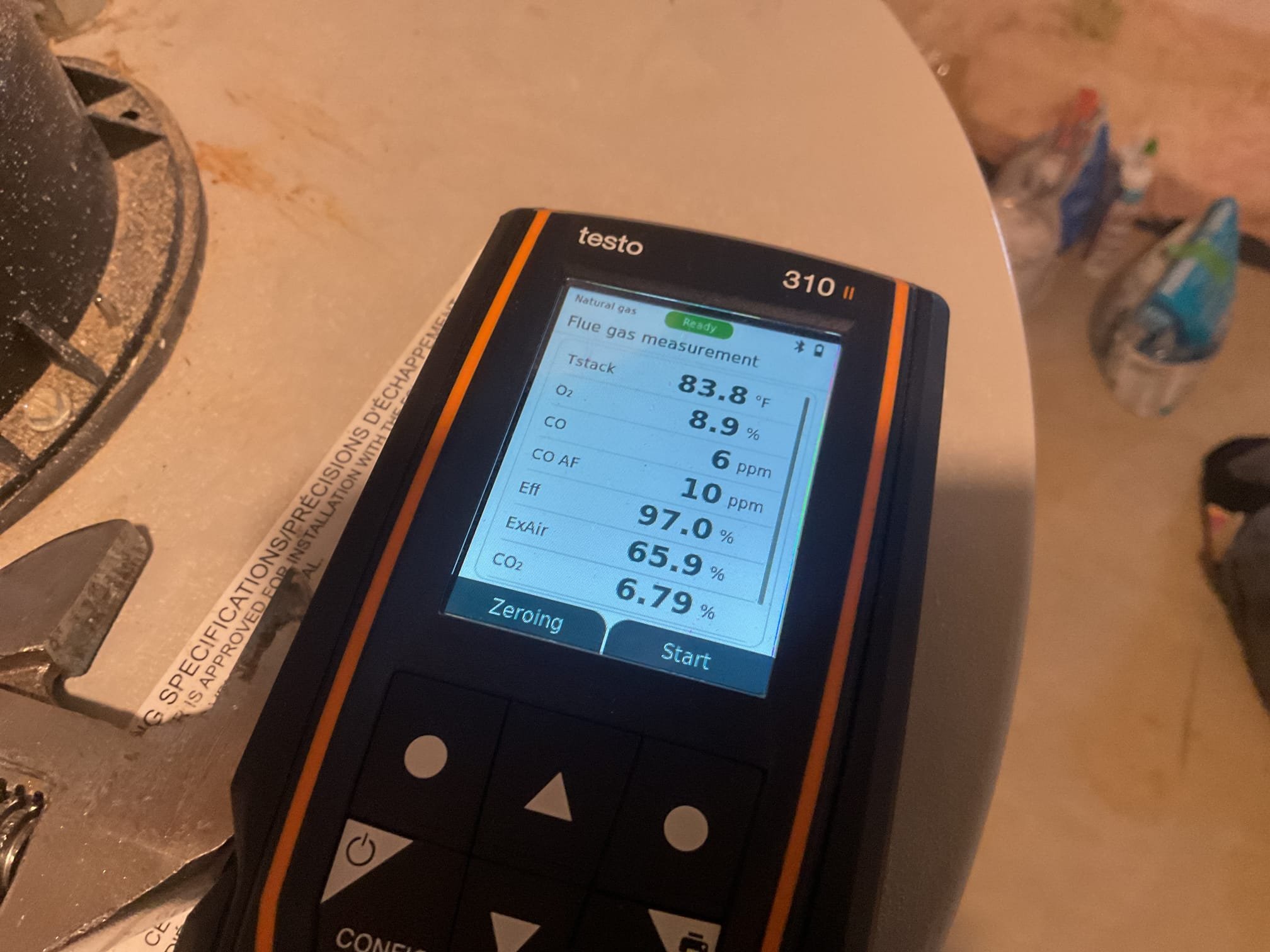 Performed quality assurance check on recently installed trane high efficiency gas furnace and a/c. Checked all electrical connections and components. Found humidifier wired directly to 24 v transformer and running all the time. Wired it correctly thru the humidifier terminals. Also found that the saddle valve was used on per. Cut out and installed shark bite style valve. Can’t get to outside unit to check due to snow and gate stuck shut. Gas furnace is working properly at qa. 