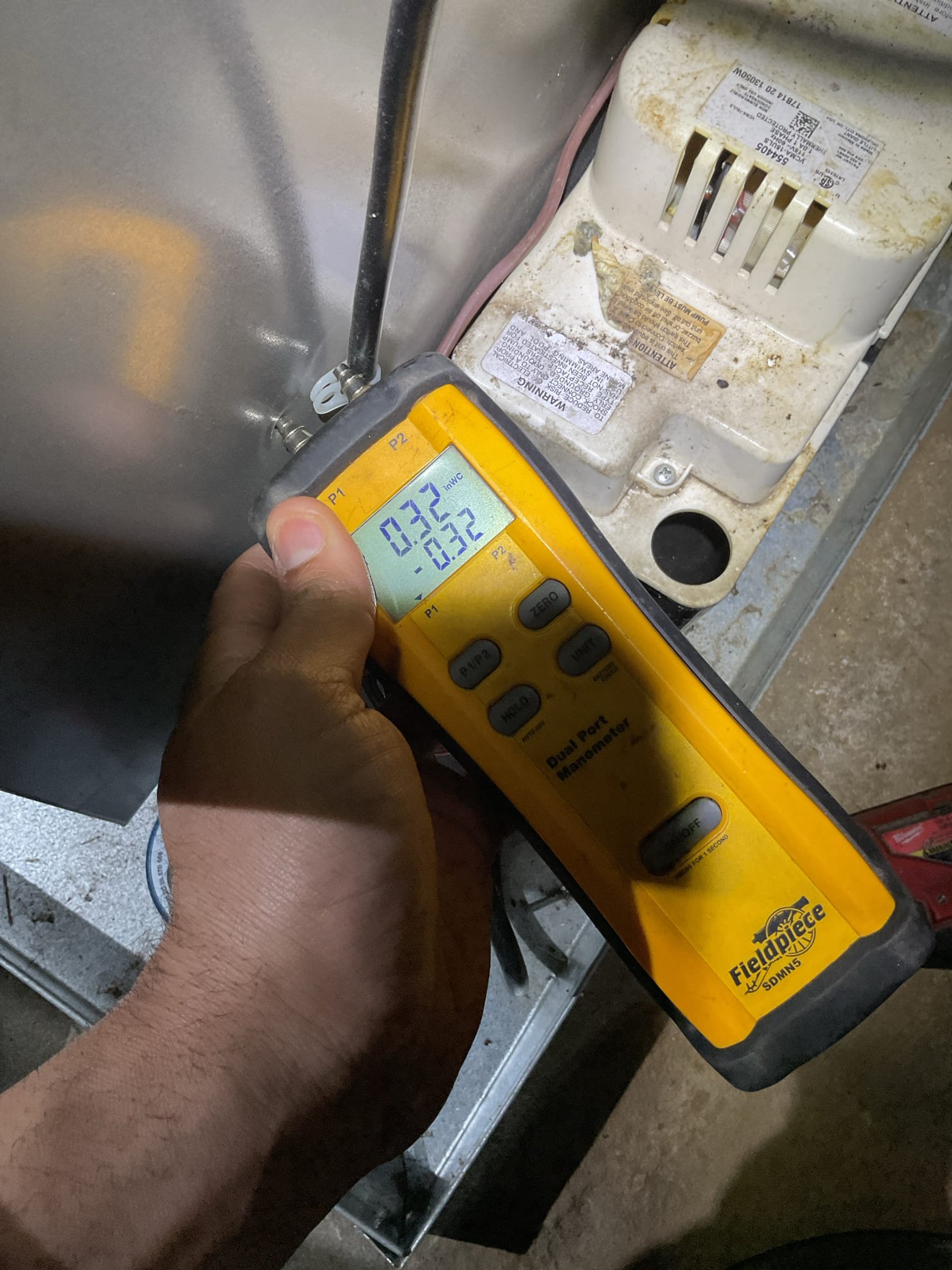 Luis 2-6-26 performed gas heat tune up on Lennox high efficiency 90% natural gas heater from 2017. Went through all major components. Air delivery, combustion removal and ignition system. Check supply and return temps. Static pressure ok. Test water safeties ok. I noticed burners showing major wear and rust. I provided estimate for recommendations. Replacement of sensor, igniter and burners, I also provided estimate for surge protection. 