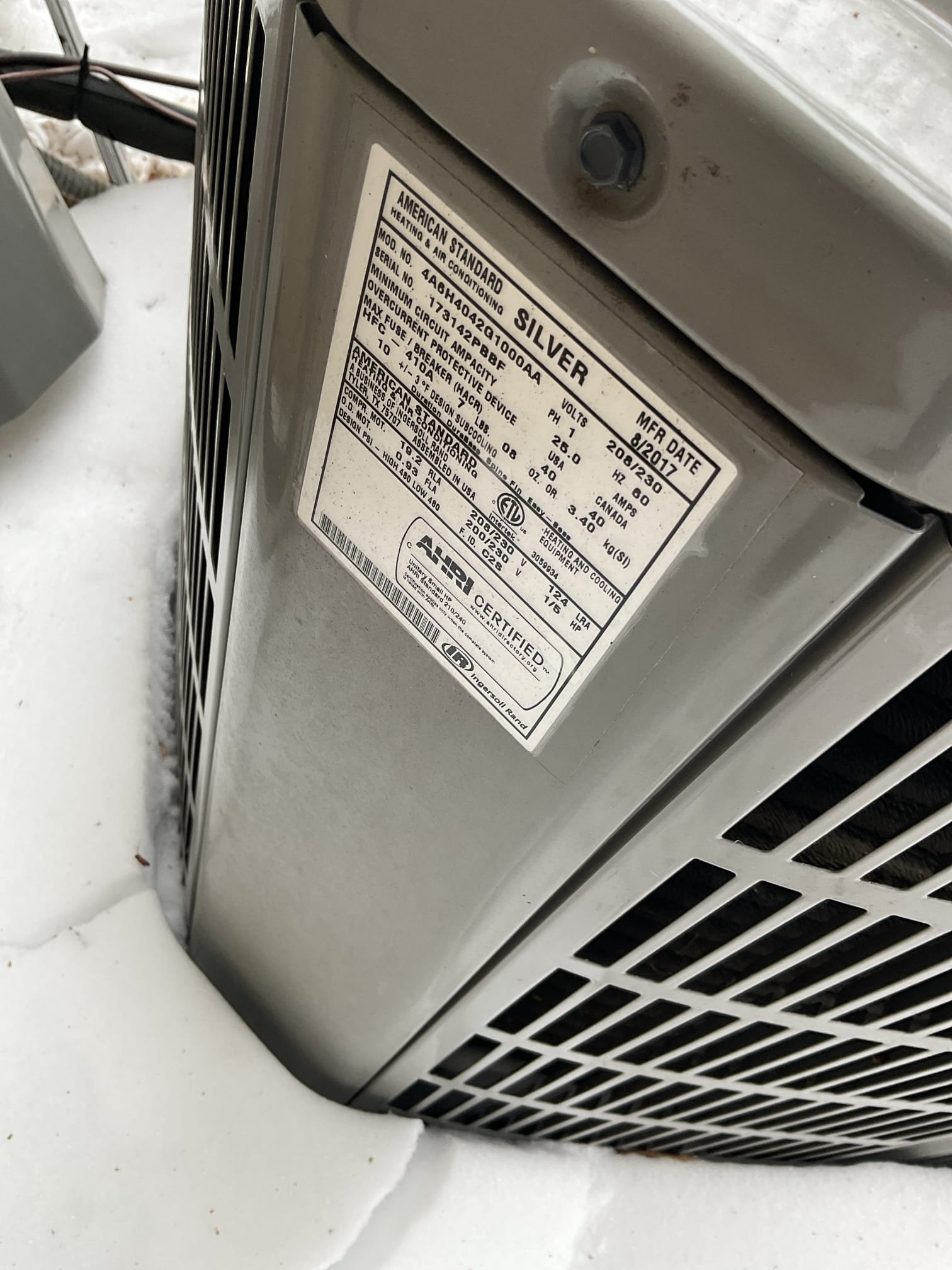 Luis 2-6-26. Customer called in for heat pump not working properly outside Keeps short cycling. I found outdoor heat on locked out on low pressure. I reset the unit unit starts and takes few seconds to go off on low pressure switch. I was able to keep the unit runout by manually closing contactor. After troubleshooting system found system has a leak and also there’s a restriction in the system. After discussing situation with customer, he wants to get an estimate to replace system. Home comfort consultant to come out tomorrow morning between 9 and 10.