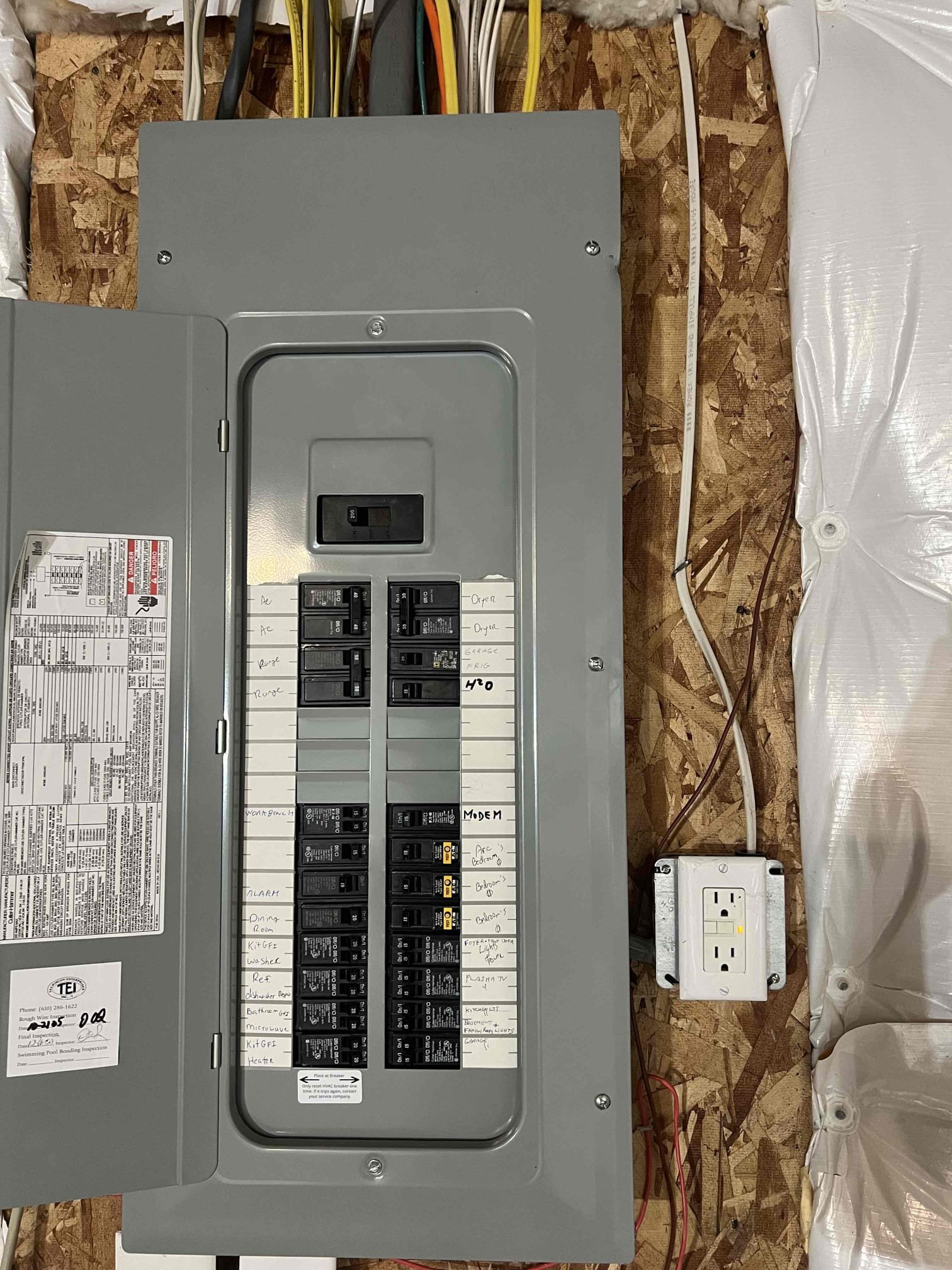 Installed new whole house NOVO whole house water filtration system and also a Reverse Osmosis System that’s connected to the kitchen fridge tap. Leak checked all fittings that were touched/replaced, tested water softening system and also RO system