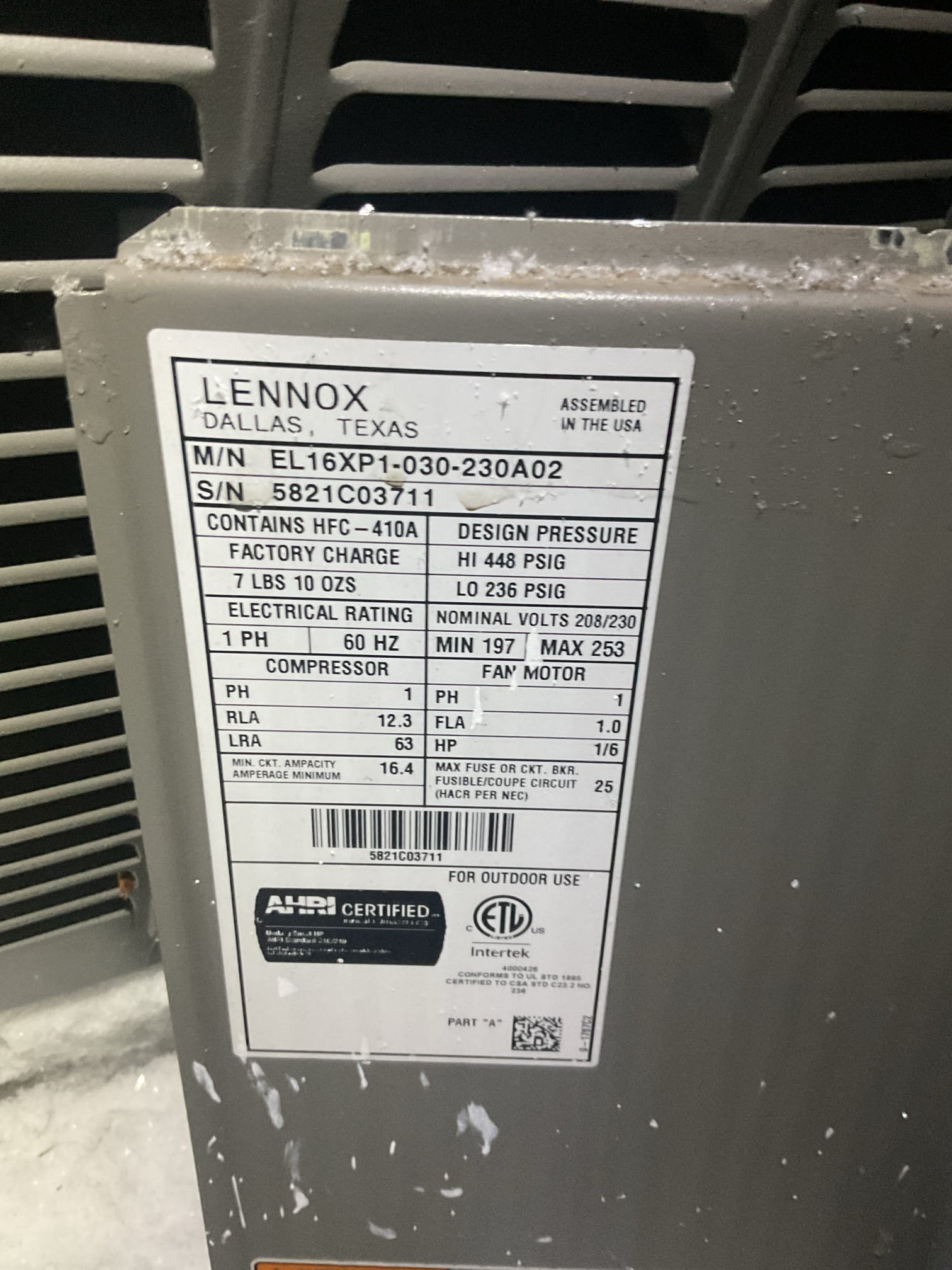 Paul explained that another company has been working on system. Has been through 2-3 thermostats service record from the other company shows that they have replaced the outdoor control, condensate safety switch, transformer and fuse. 
Went through troubleshooting procedures to determine short.
Ultimately found the insulation of the  low pressure switch wires melted through and the copper exposed. 
Took photos. 
Also verified ohm value of contactor: Good
Wrapped wires in electrical tape and used a piece of foam insulation tape to wrap the piece of capillary refrigerant piping should the wires fall back to this point again they will not be affected.
Afterwards wired everything back together and tested system. 

No issues. Ran system 12 minutes or so.
Temp rise 69-89 Good

Left estimates for plans. 