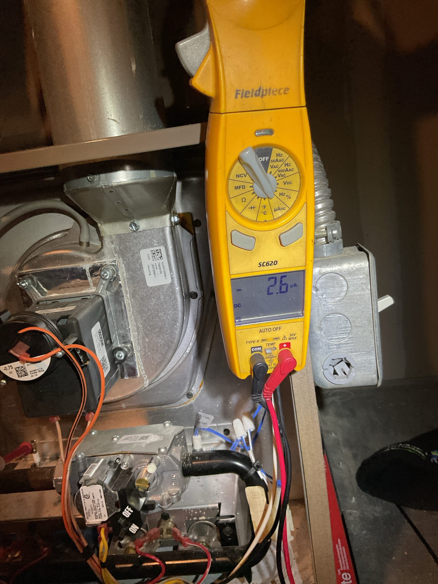 Luis 2-7-26 customer called in for no heat, talked to customer upon arrival, she stated heater would try to ignite but would go off after three tries. I check system, 80% gas heater luxaire from 2018. Found dirty sensor, reading and igniter showing wear. I provided estimate to replace those items customer approved repairs. After repairs test system operation ok. Performed combustion test ok heater is working. I did not had time to go perform tune up. I would highly recommend getting tune up to go over entire system. Customer signed up for service plan office to follow up with customer sometime next week to schedule heat tuneup.